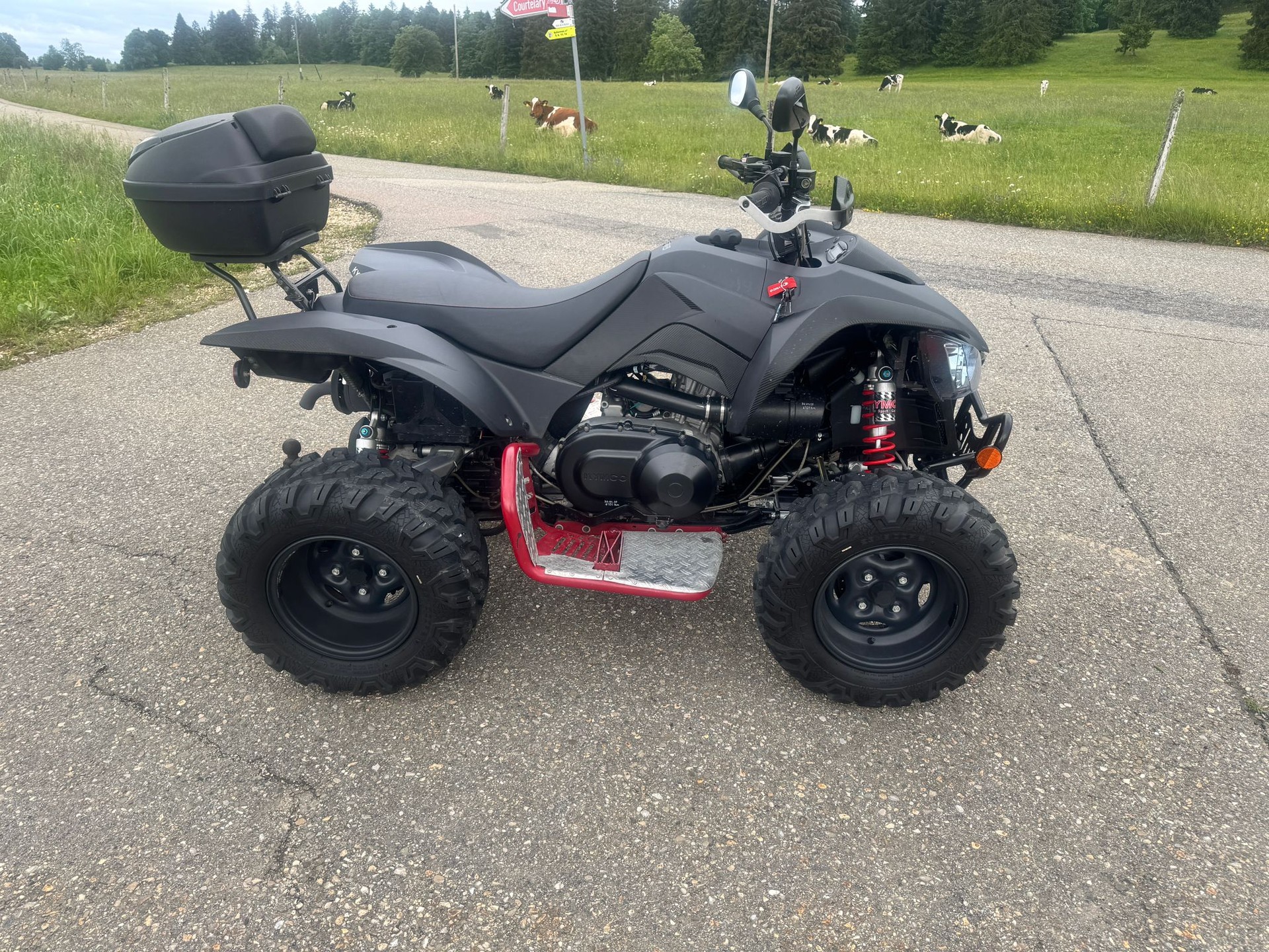 KYMCO MXU 450 i Maxxer-image-4