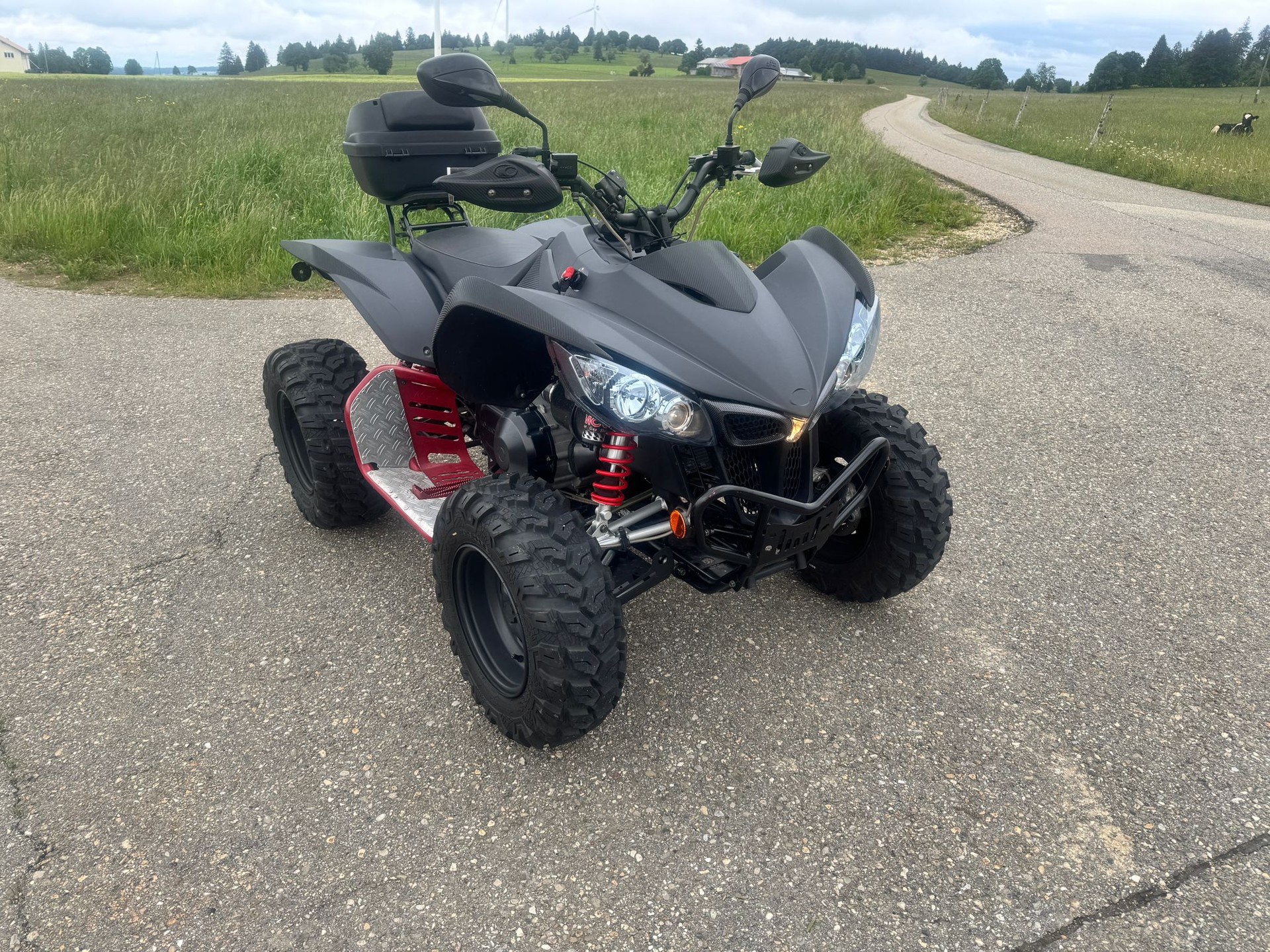 KYMCO MXU 450 i Maxxer-image-3