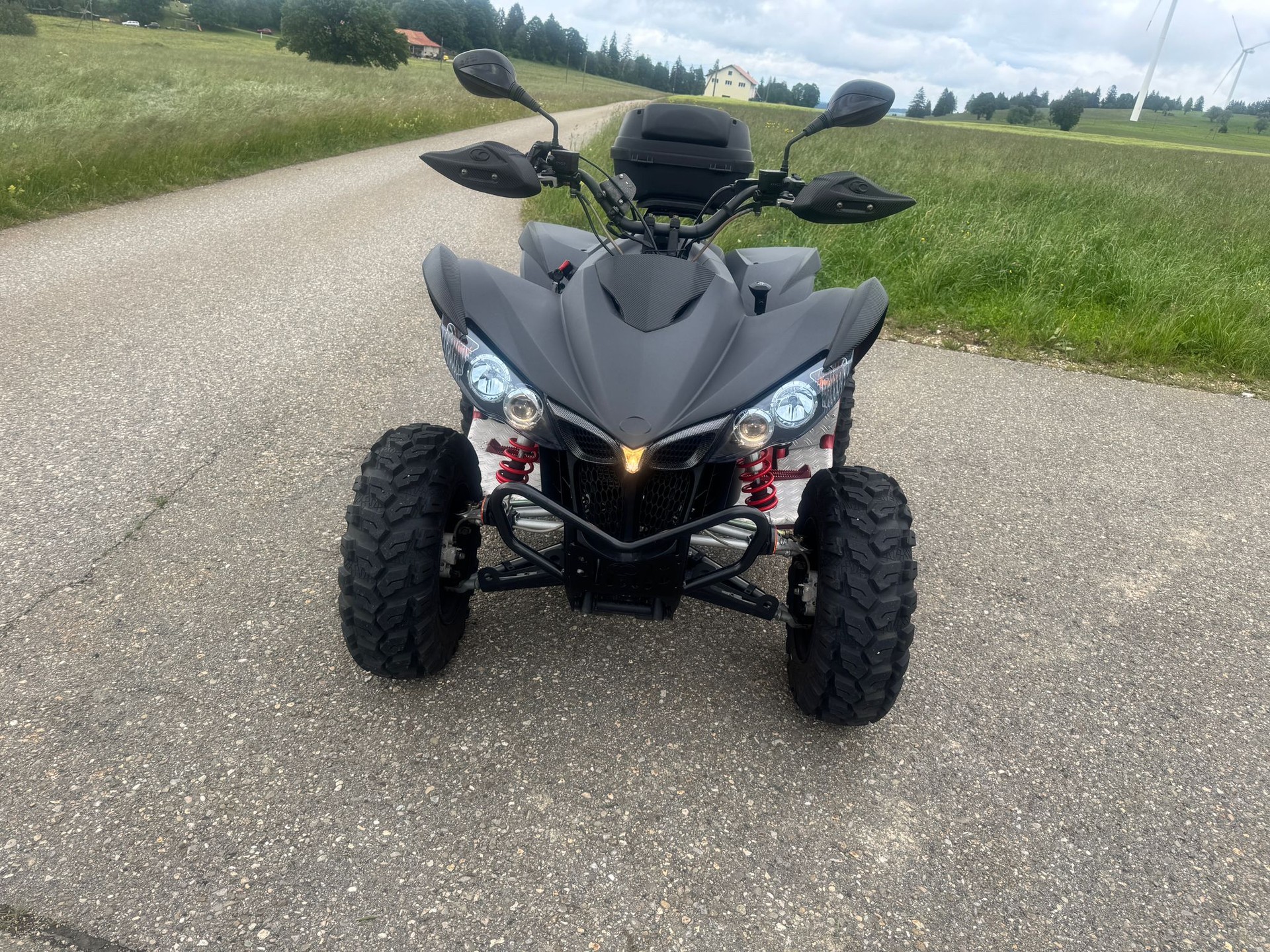KYMCO MXU 450 i Maxxer-image-2