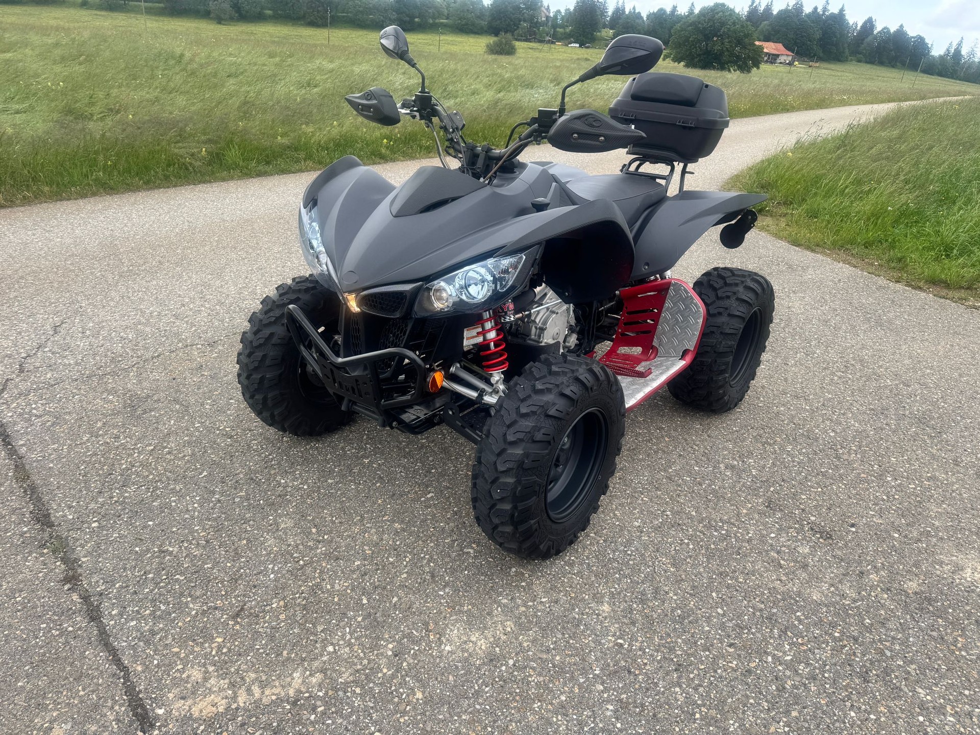 KYMCO MXU 450 i Maxxer-image-0