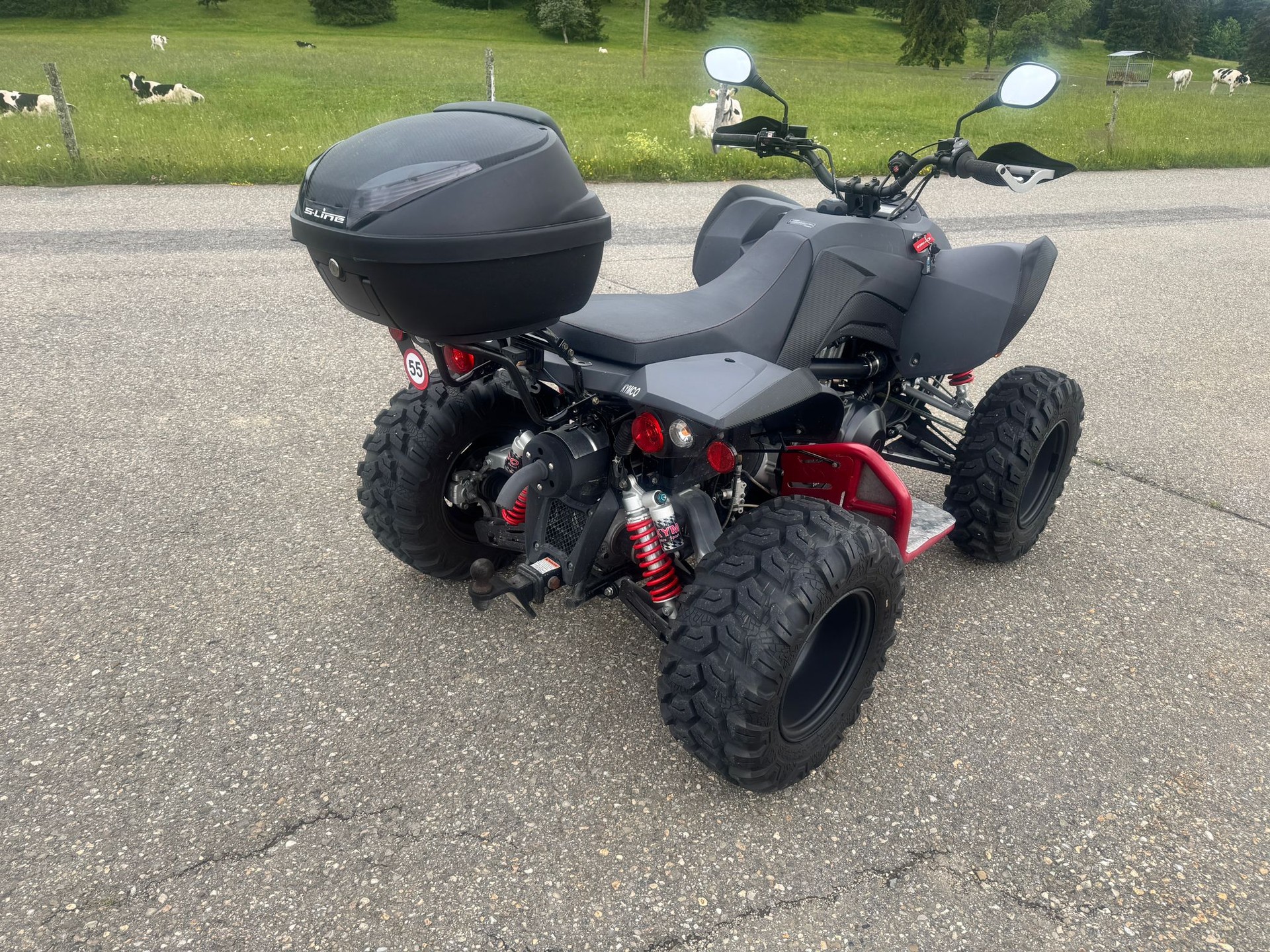 KYMCO MXU 450 i Maxxer-image-5