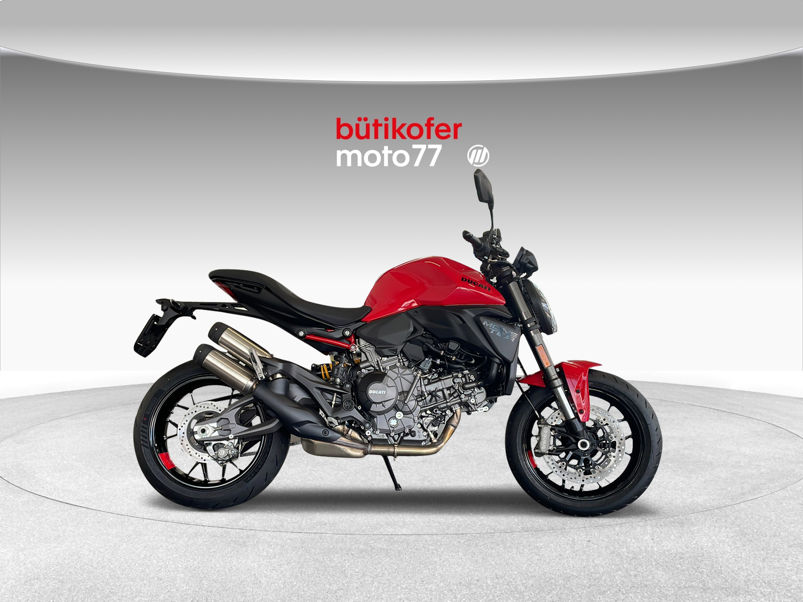 DUCATI 890 Monster ABS-image-1