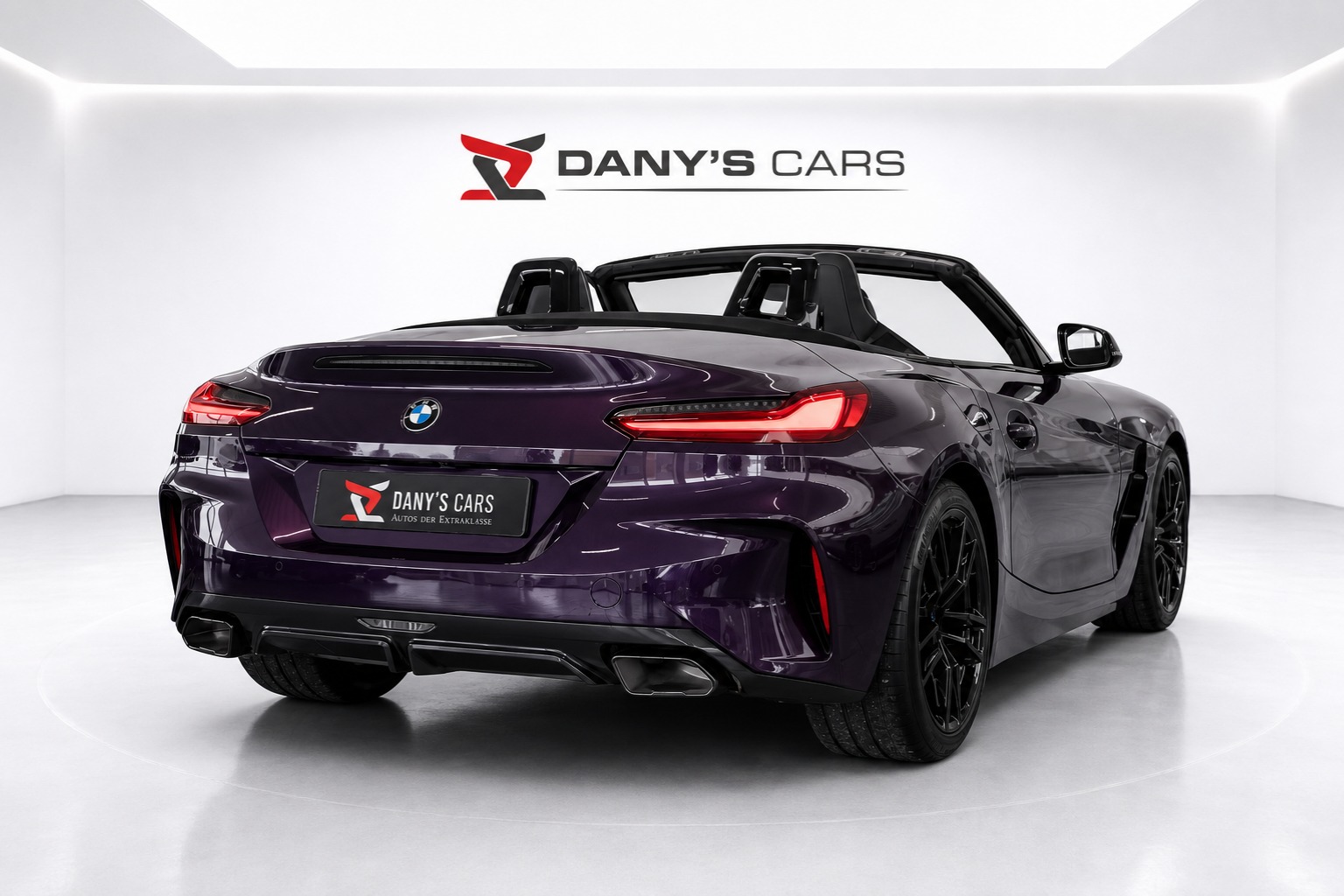 BMW Z4 M40i Steptronic-showroom-element-3