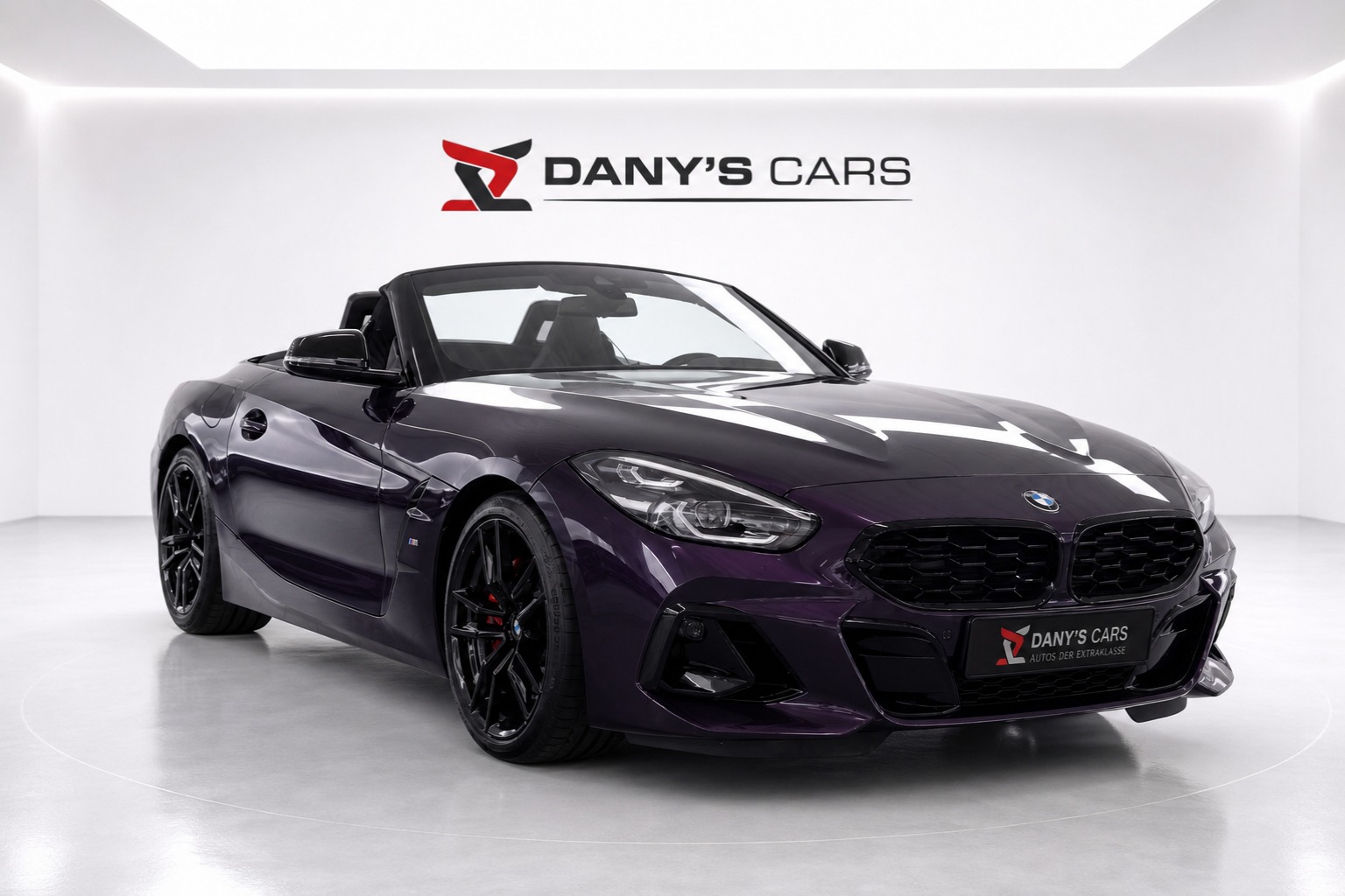 BMW Z4 M40i Steptronic-showroom-element-2