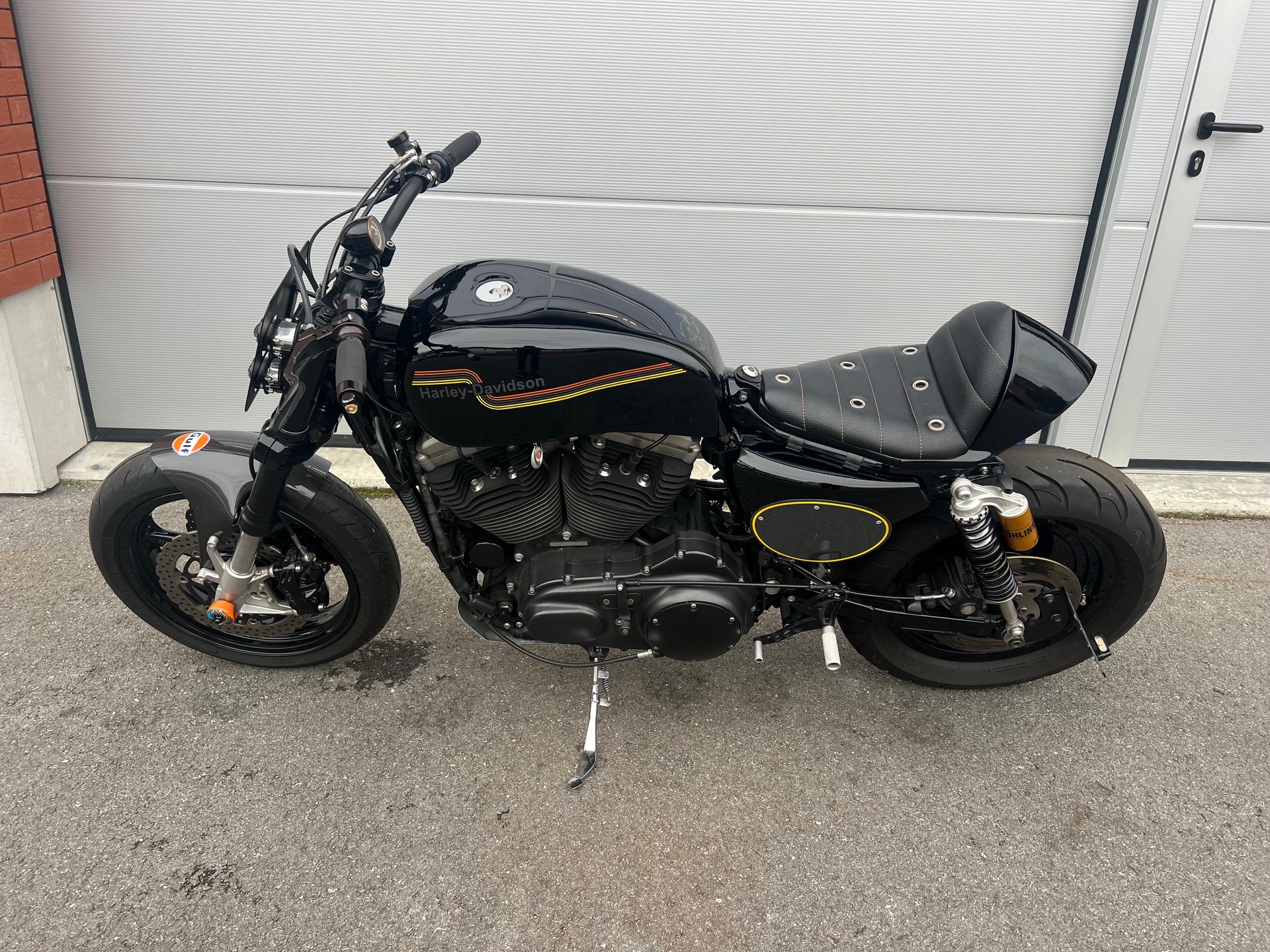 HARLEY-DAVIDSON XL 1200 N Sportster Nightster-image-4