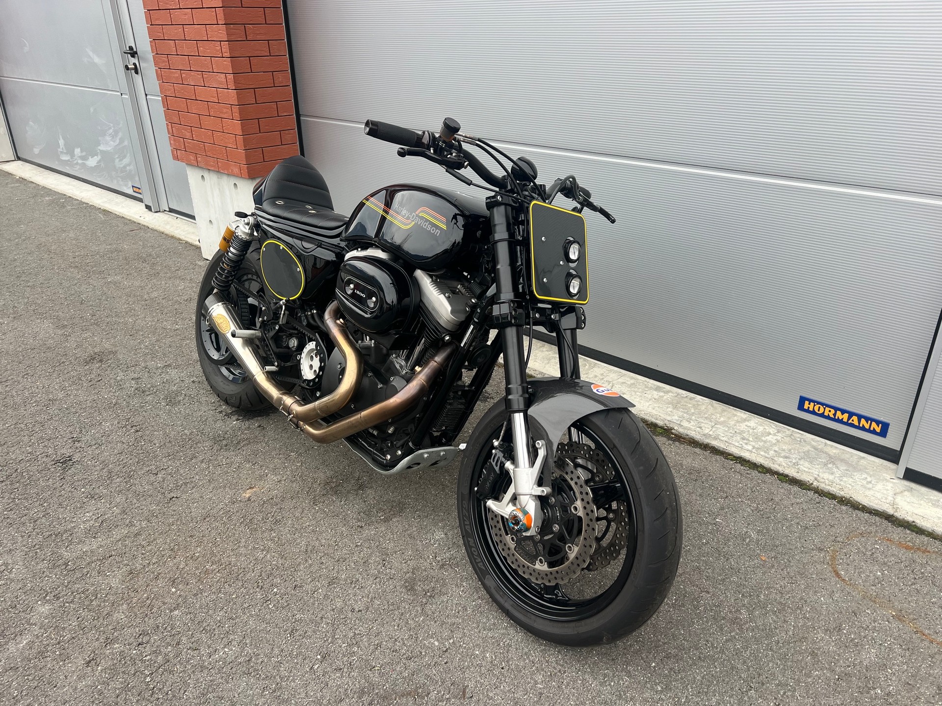 HARLEY-DAVIDSON XL 1200 N Sportster Nightster-image-1