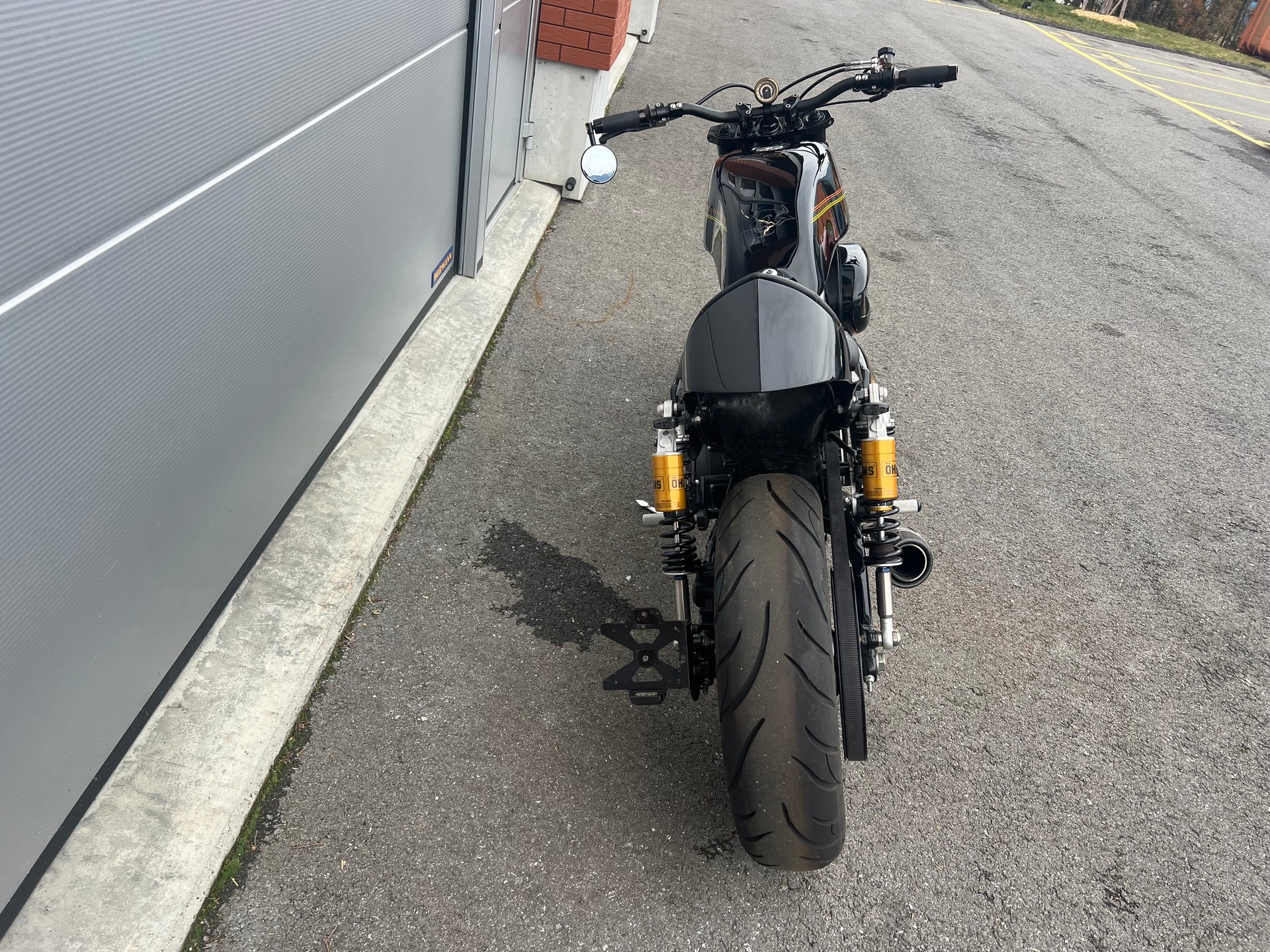 HARLEY-DAVIDSON XL 1200 N Sportster Nightster-image-2