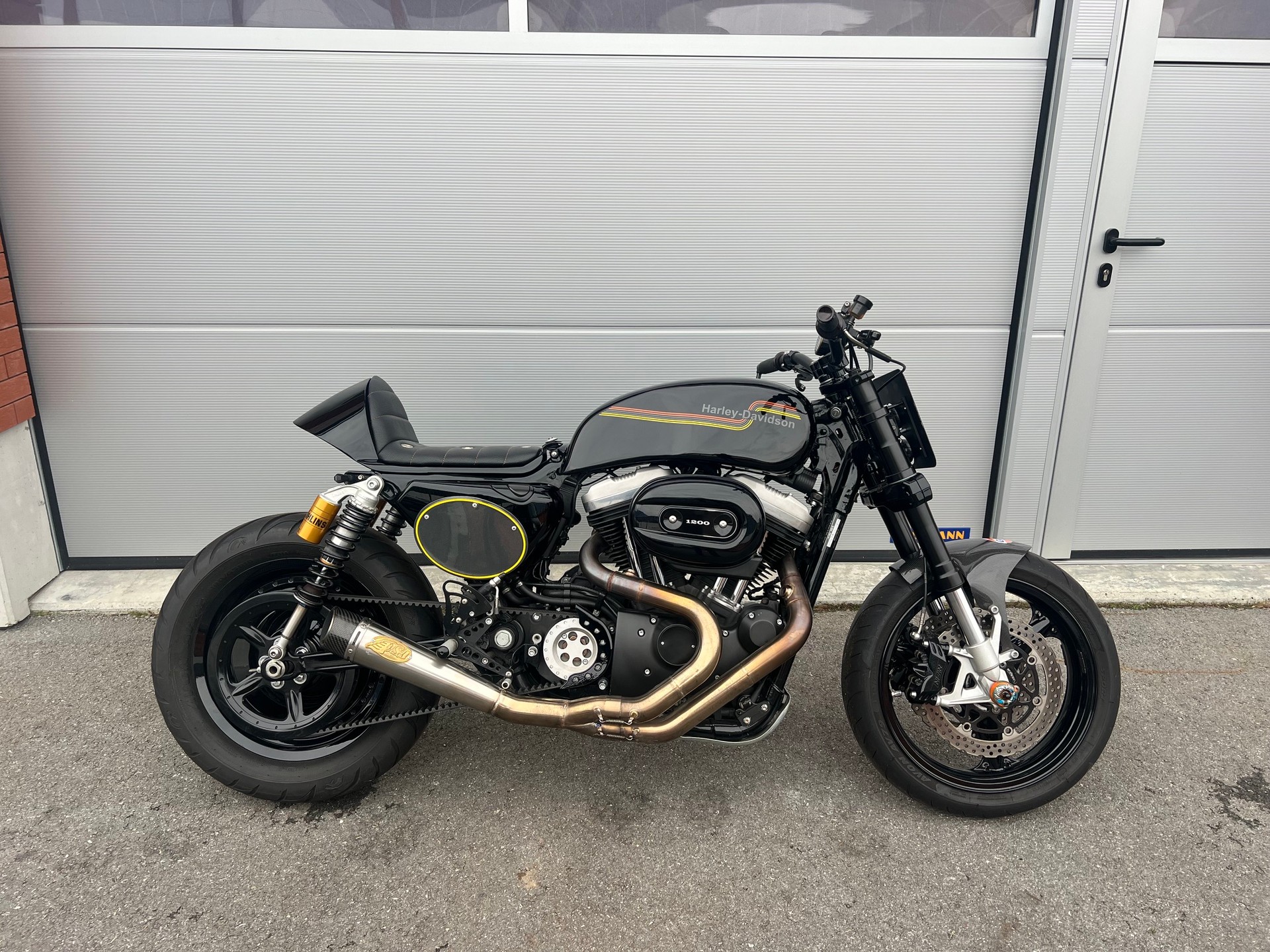HARLEY-DAVIDSON XL 1200 N Sportster Nightster-image-0
