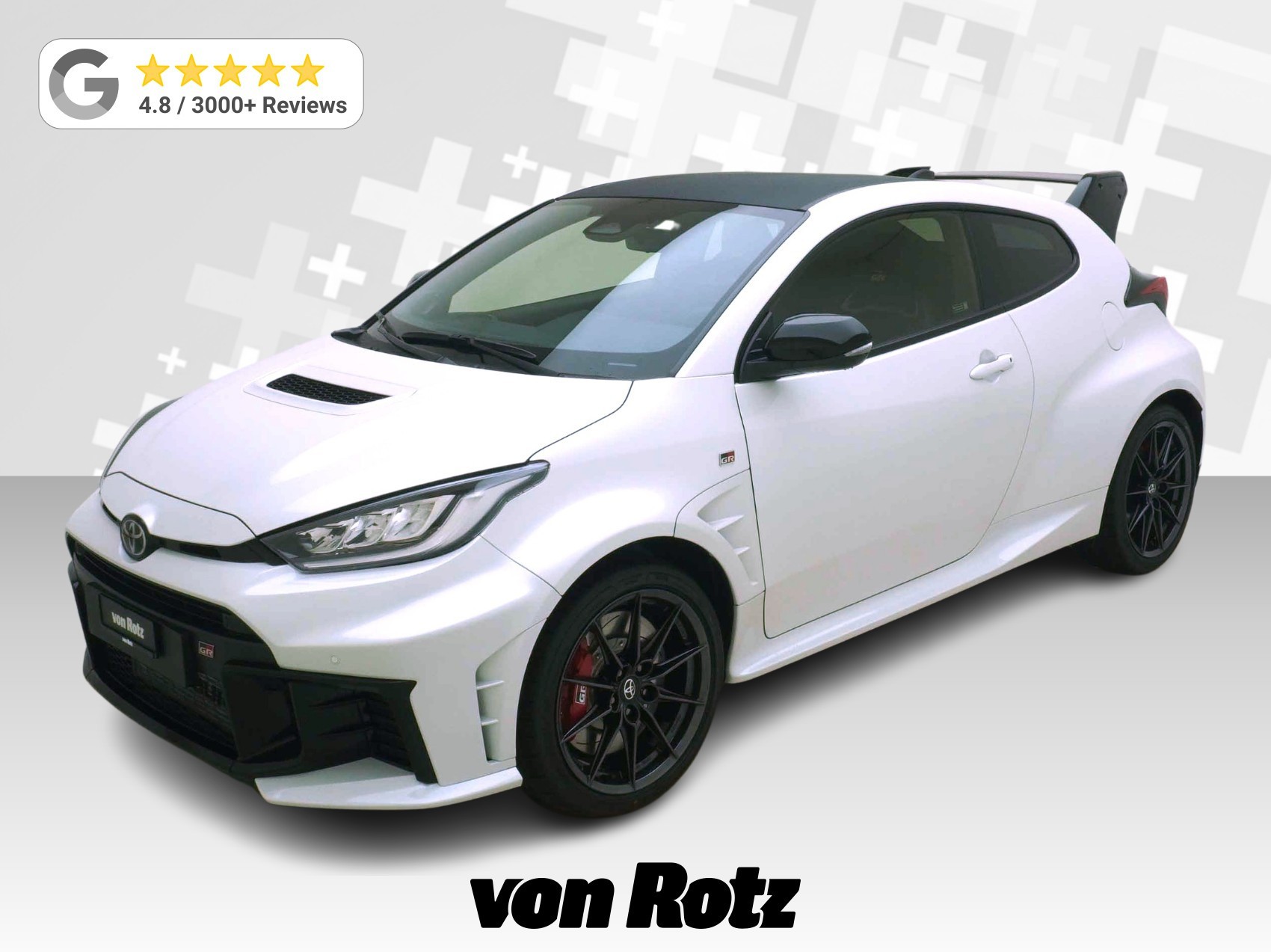 TOYOTA GR Yaris 1.6 Turbo Sport 4x4 ** mit Aero Pack **