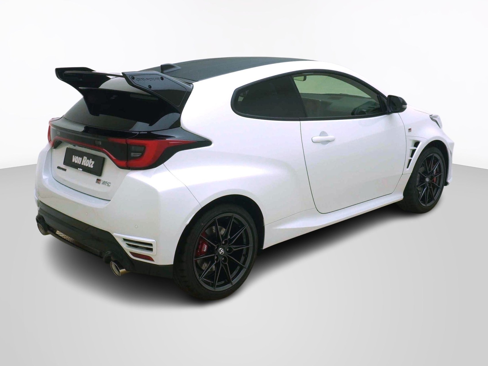 TOYOTA GR Yaris 1.6 Turbo Sport 4x4 ** mit Aero Pack **-showroom-element-3