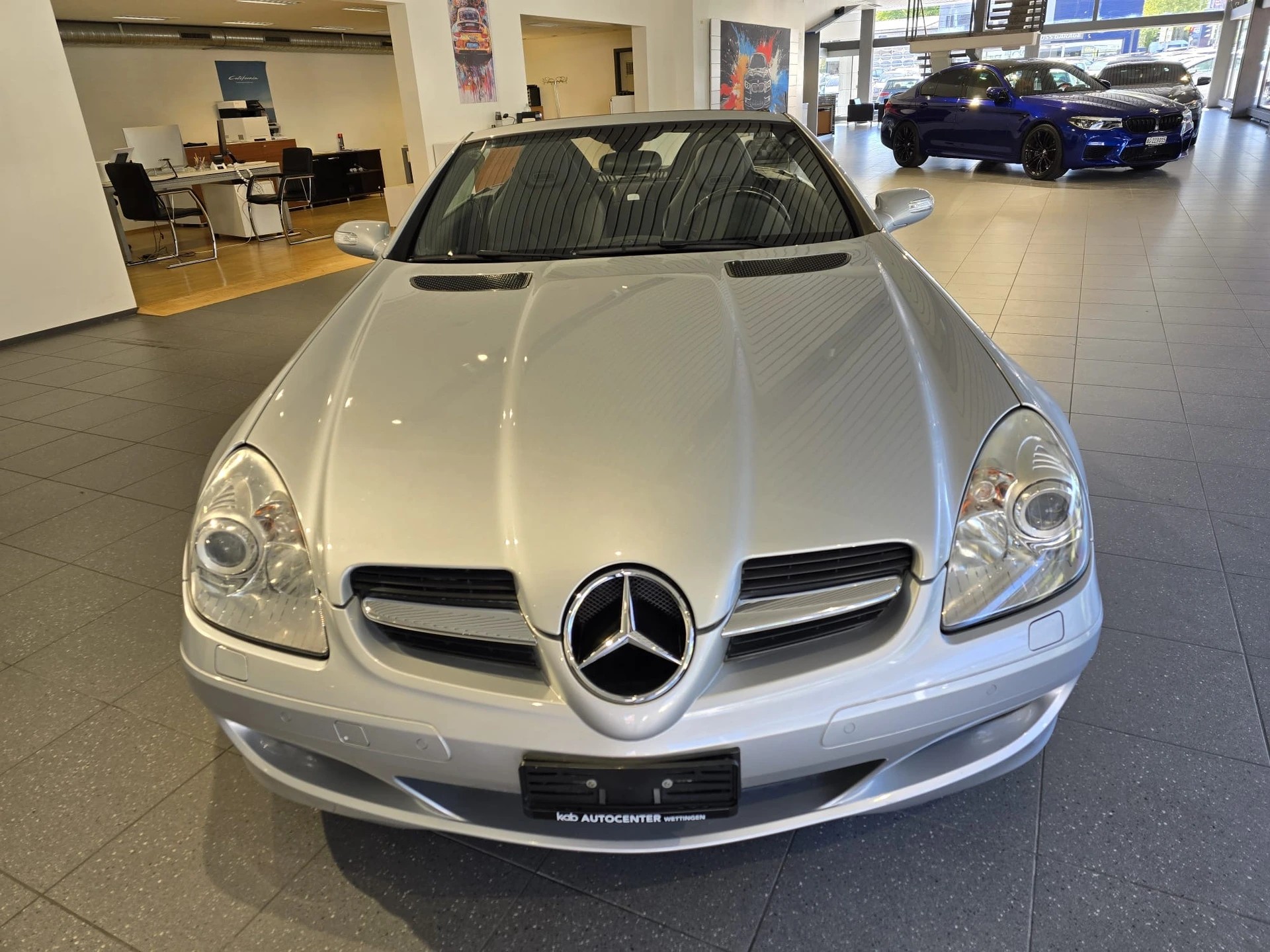 MERCEDES-BENZ SLK 350-showroom-element-1