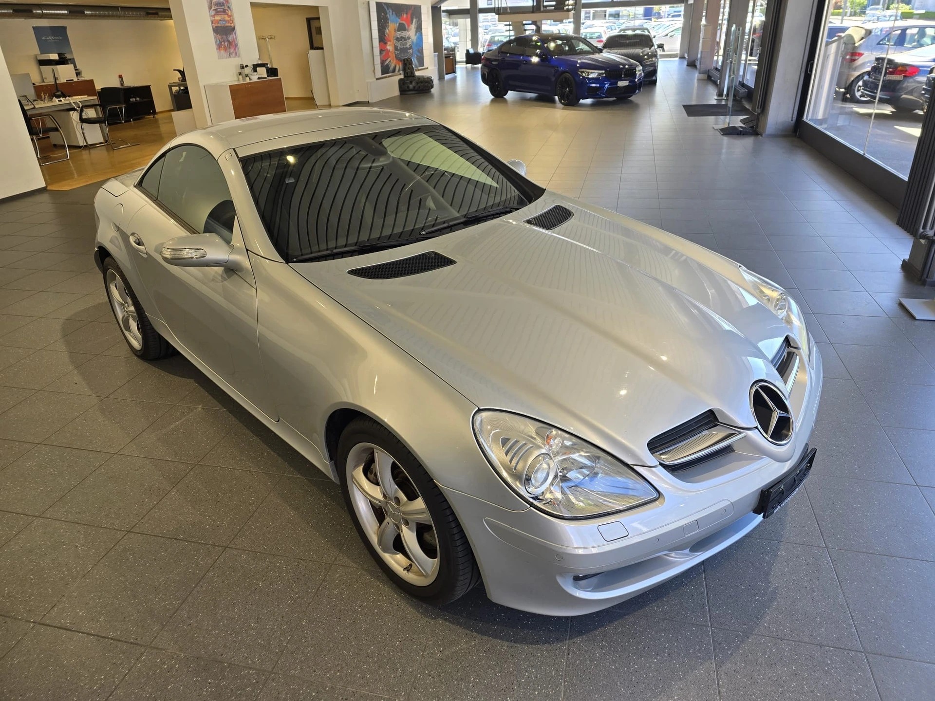 MERCEDES-BENZ SLK 350-showroom-element-2