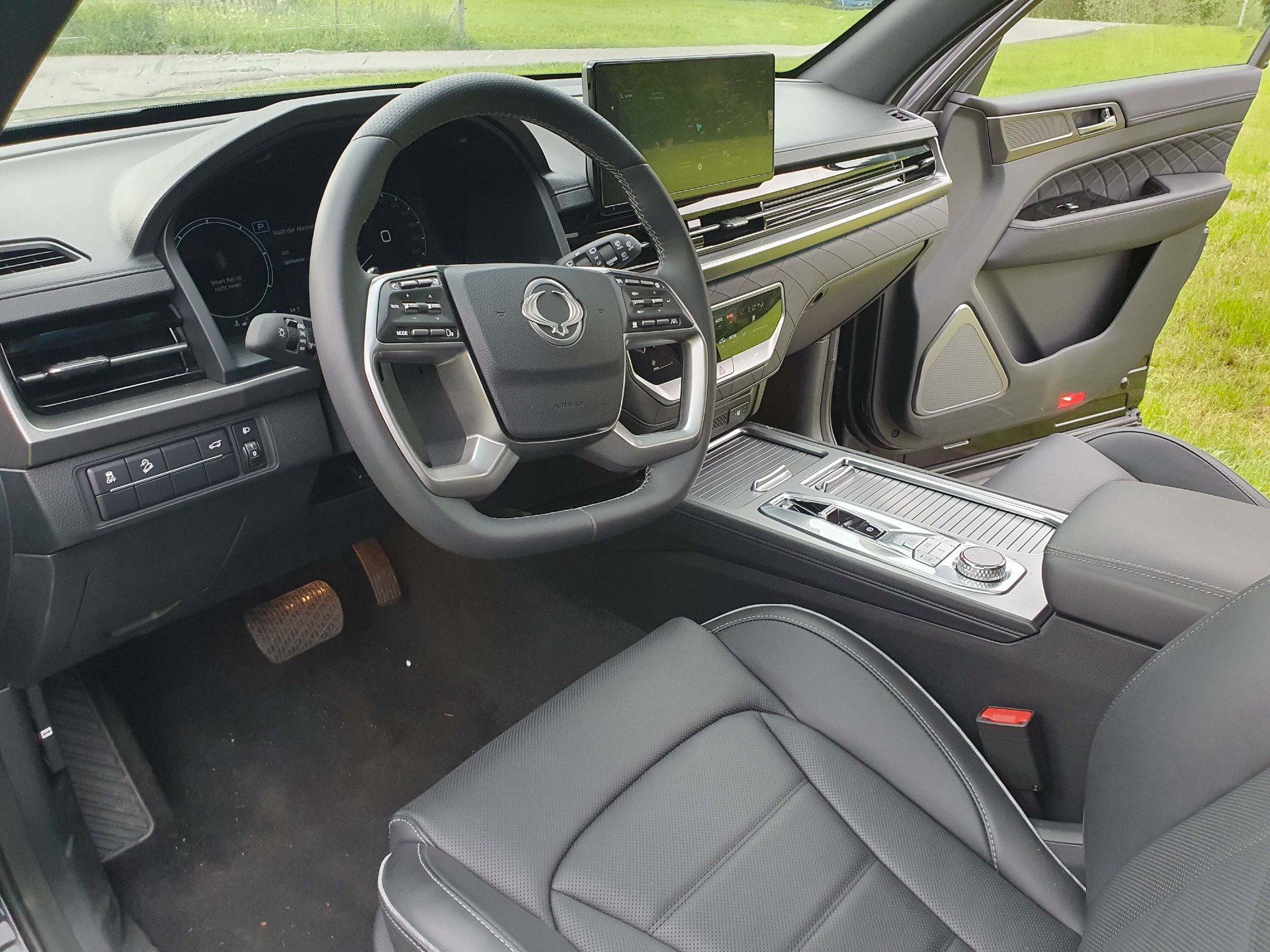 KGM-SsangYong Rexton RX 2.2D Black Edition 4x4-image-11