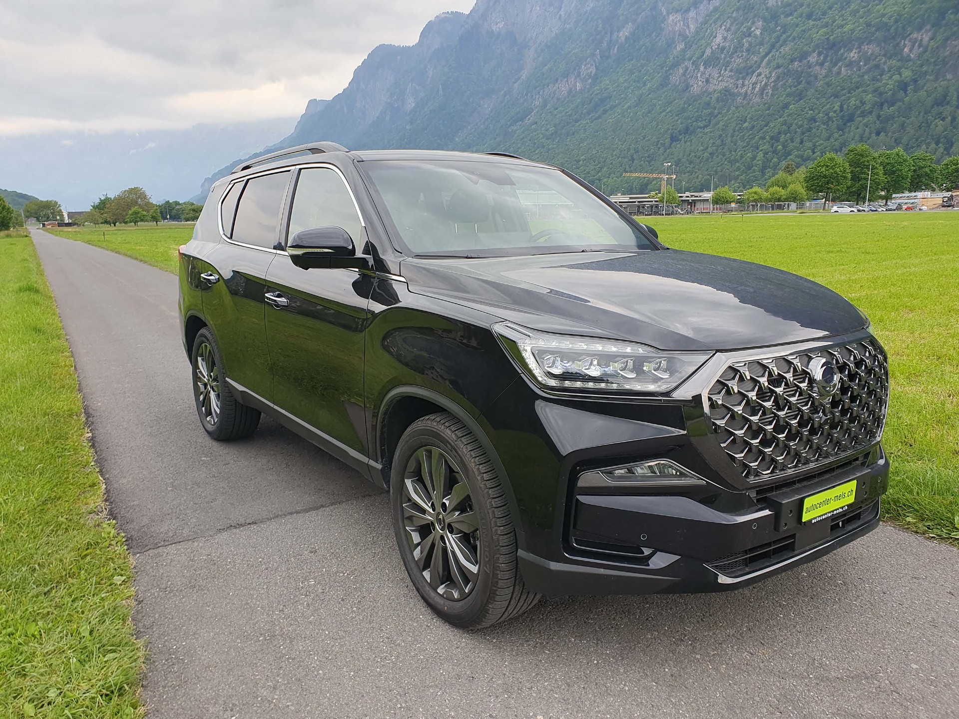 KGM-SsangYong Rexton RX 2.2D Black Edition 4x4