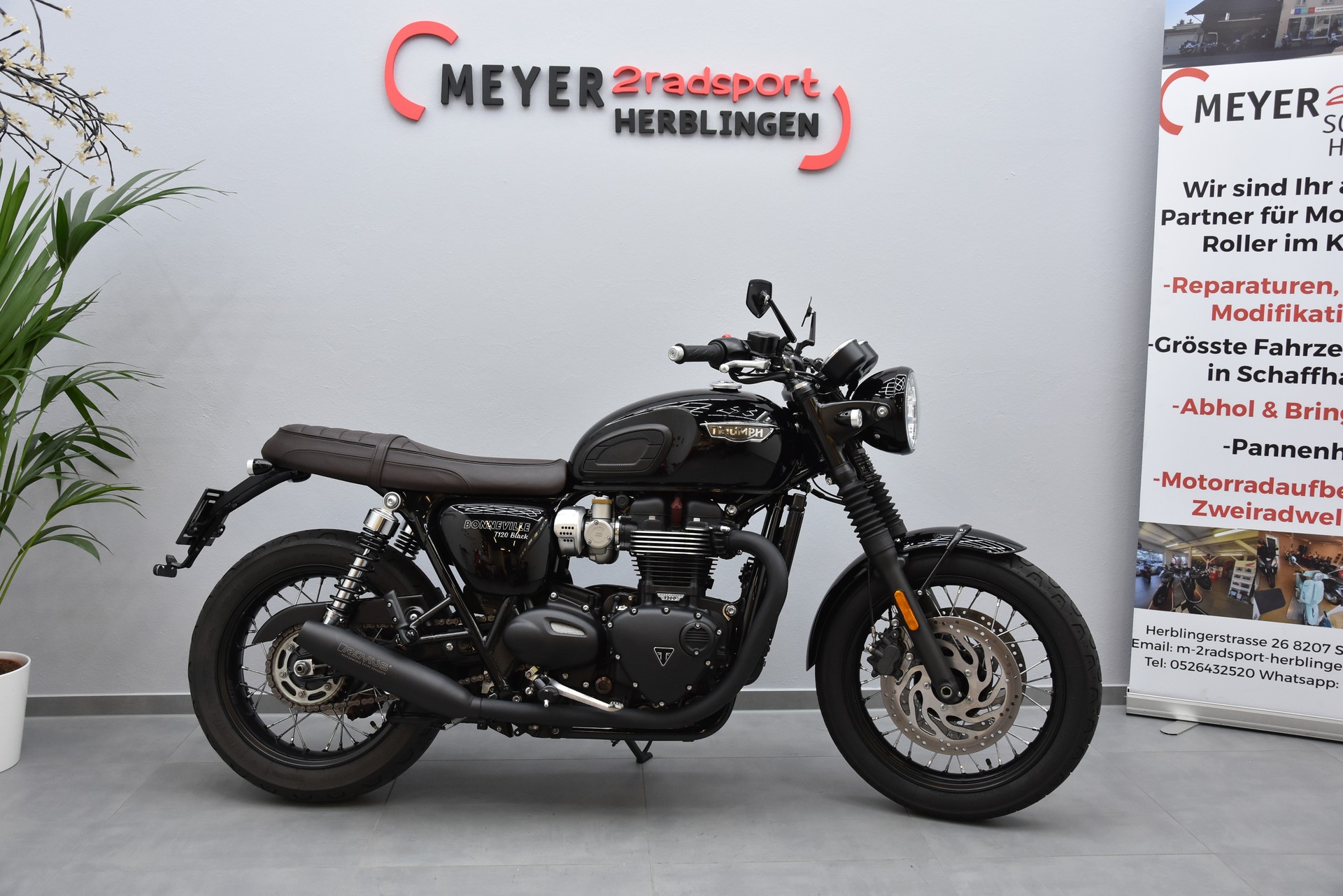 TRIUMPH Bonneville T120 ABS-image-1