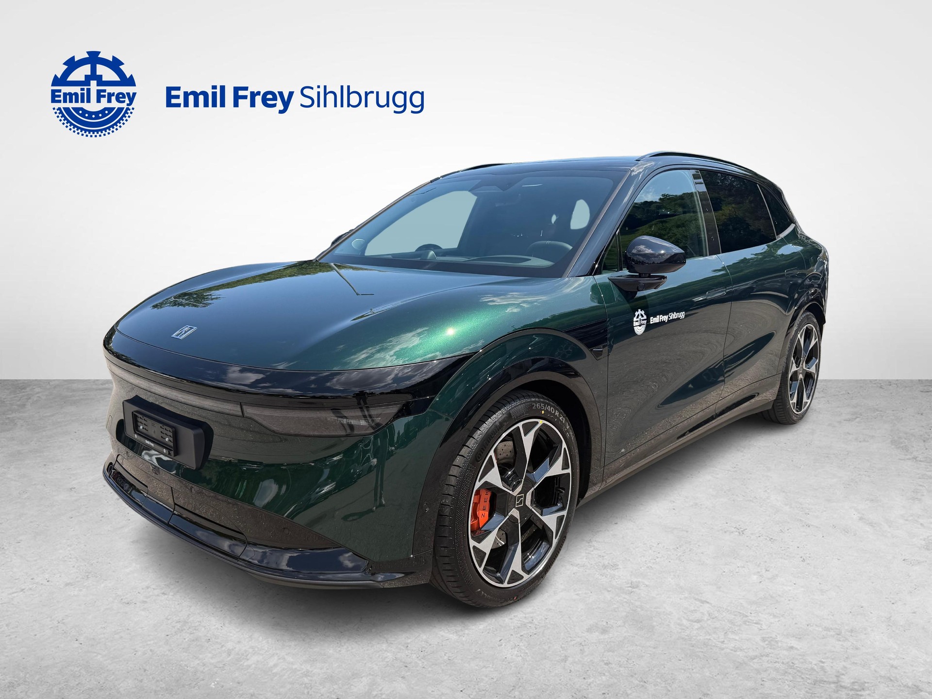 ZEEKR 7X Privilege AWD