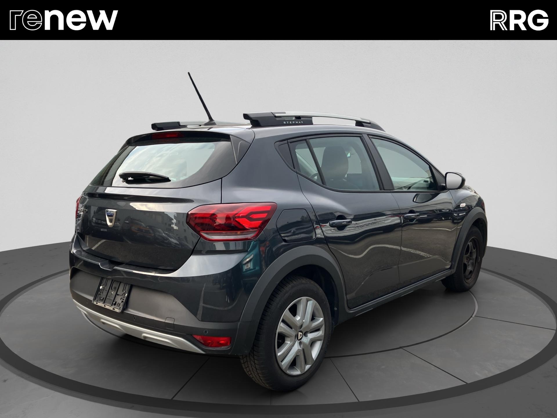 DACIA Sandero Stepway TCe 90 Comfort-showroom-element-2