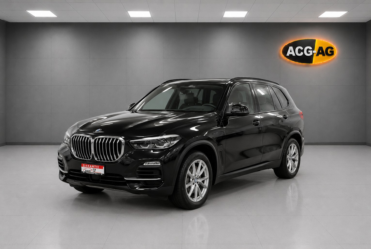 BMW X5 xDrive45e Steptronic ** Sportsitze im Leder ** GR.Navi ** Parkhilfe v+h mit RF-Kamera ** 19" Aluräder **-showroom-element-2