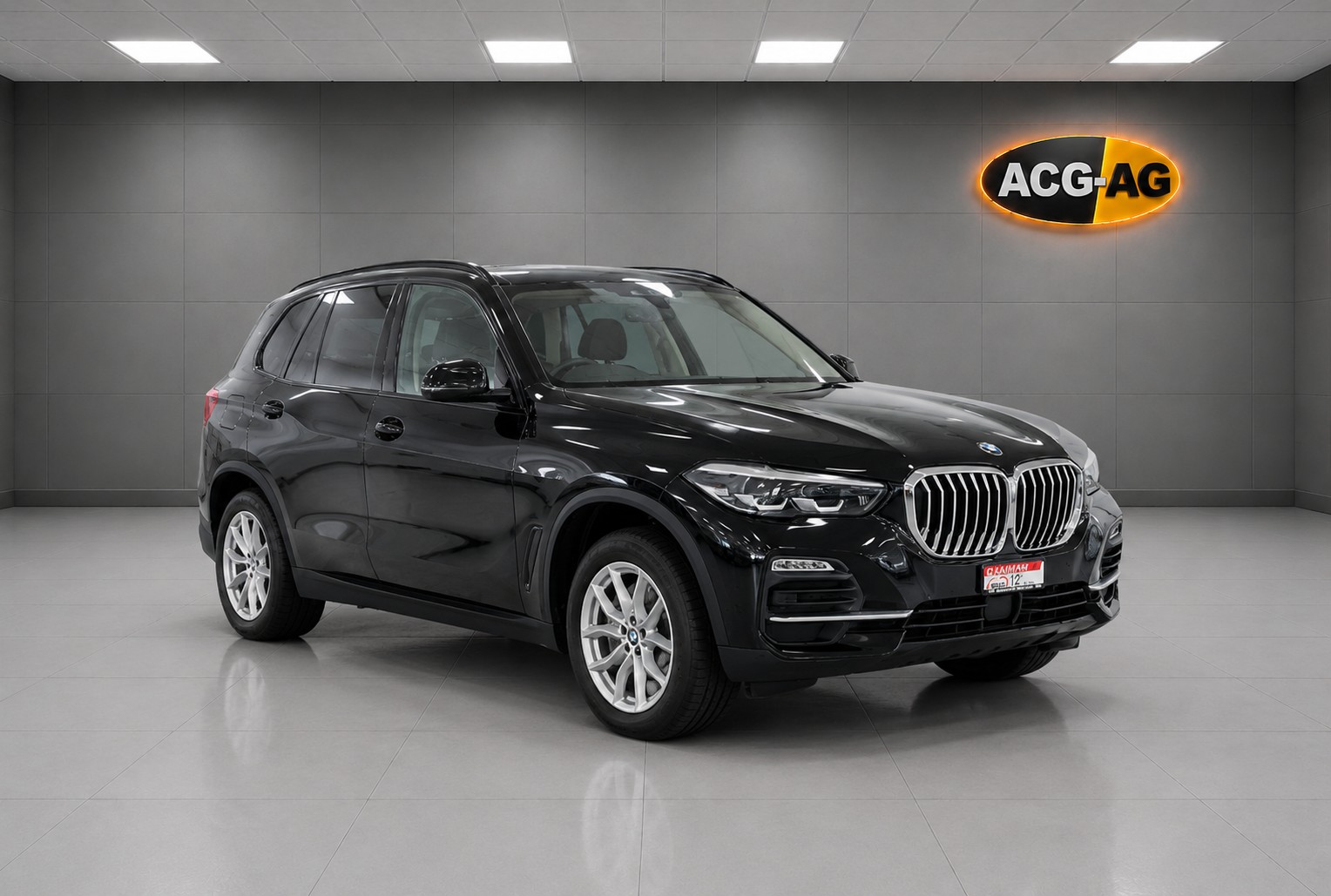 BMW X5 xDrive45e Steptronic ** Sportsitze im Leder ** GR.Navi ** Parkhilfe v+h mit RF-Kamera ** 19" Aluräder **