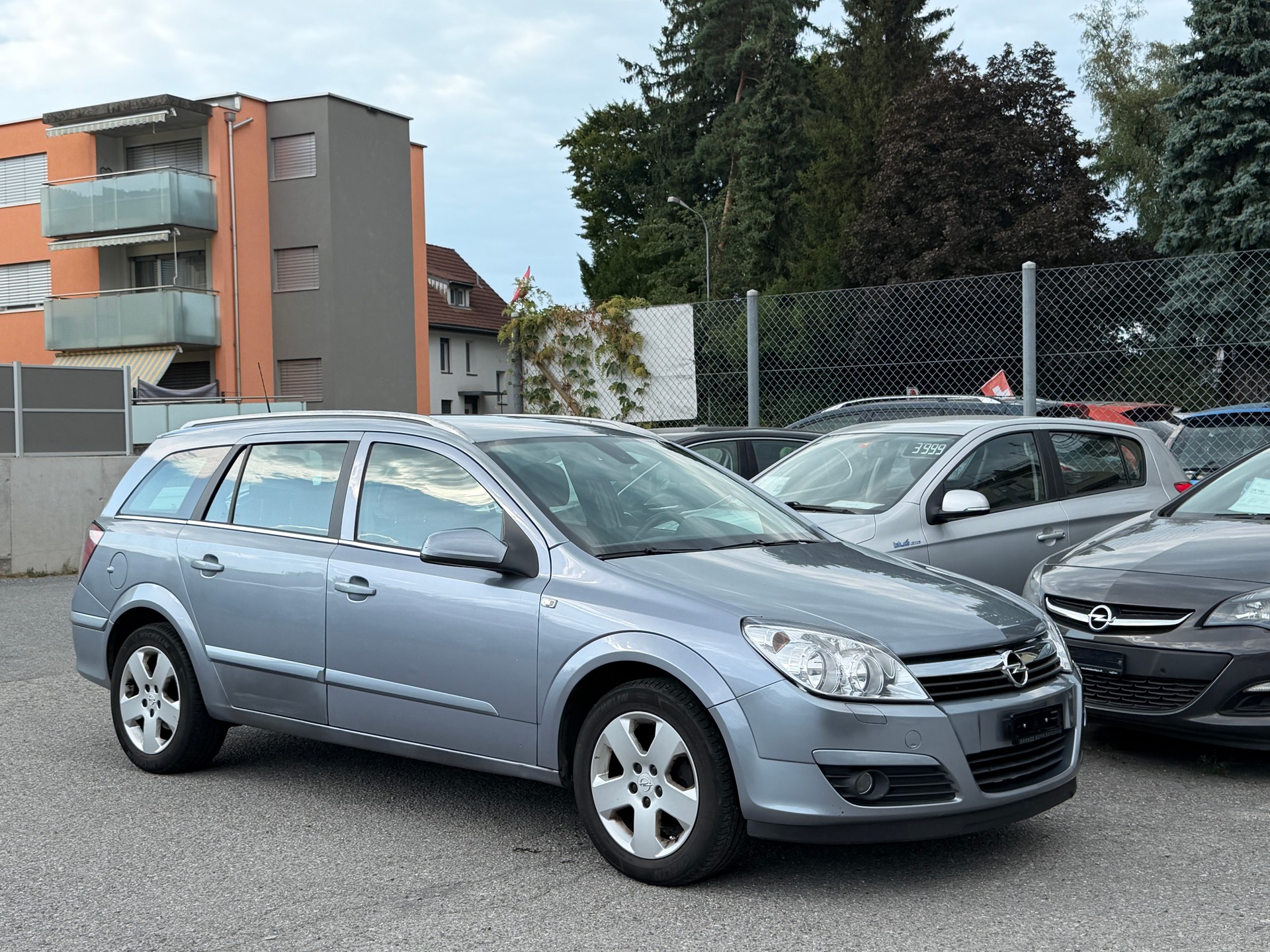 OPEL Astra Caravan 1.8i 16V Elegance-image-4