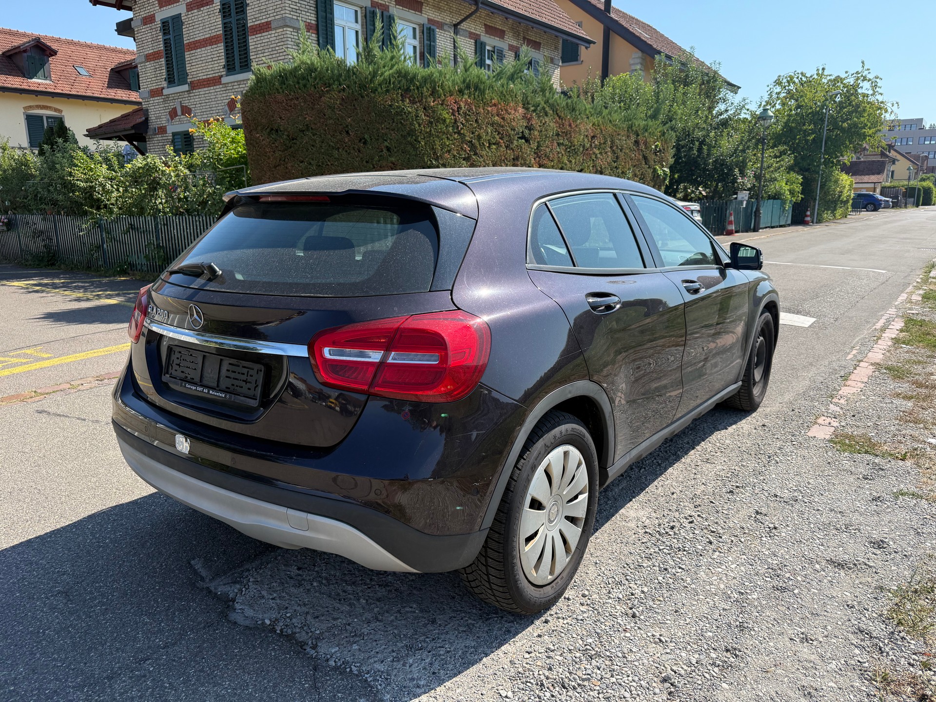 MERCEDES-BENZ GLA 200 7G-DCT-image-4