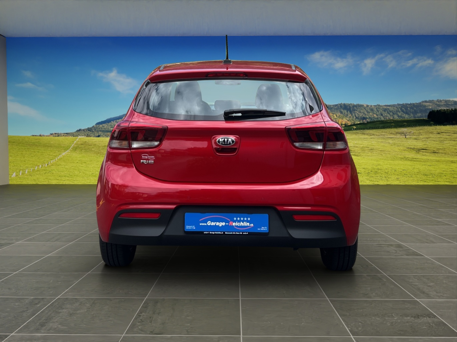 KIA Rio 1.4 CVVT Swiss City Line-showroom-element-3