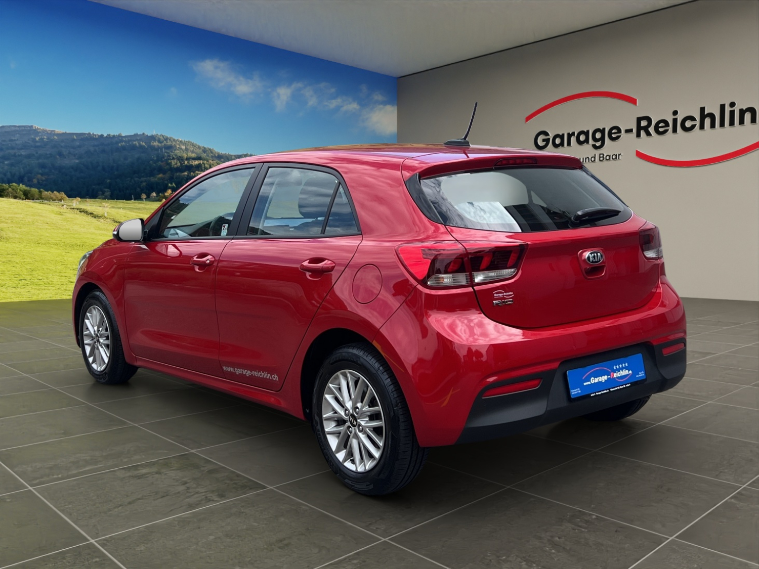KIA Rio 1.4 CVVT Swiss City Line-showroom-element-2