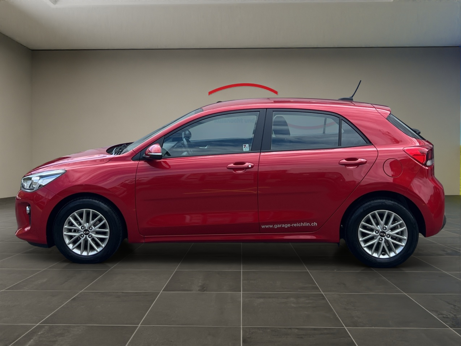 KIA Rio 1.4 CVVT Swiss City Line-showroom-element-1