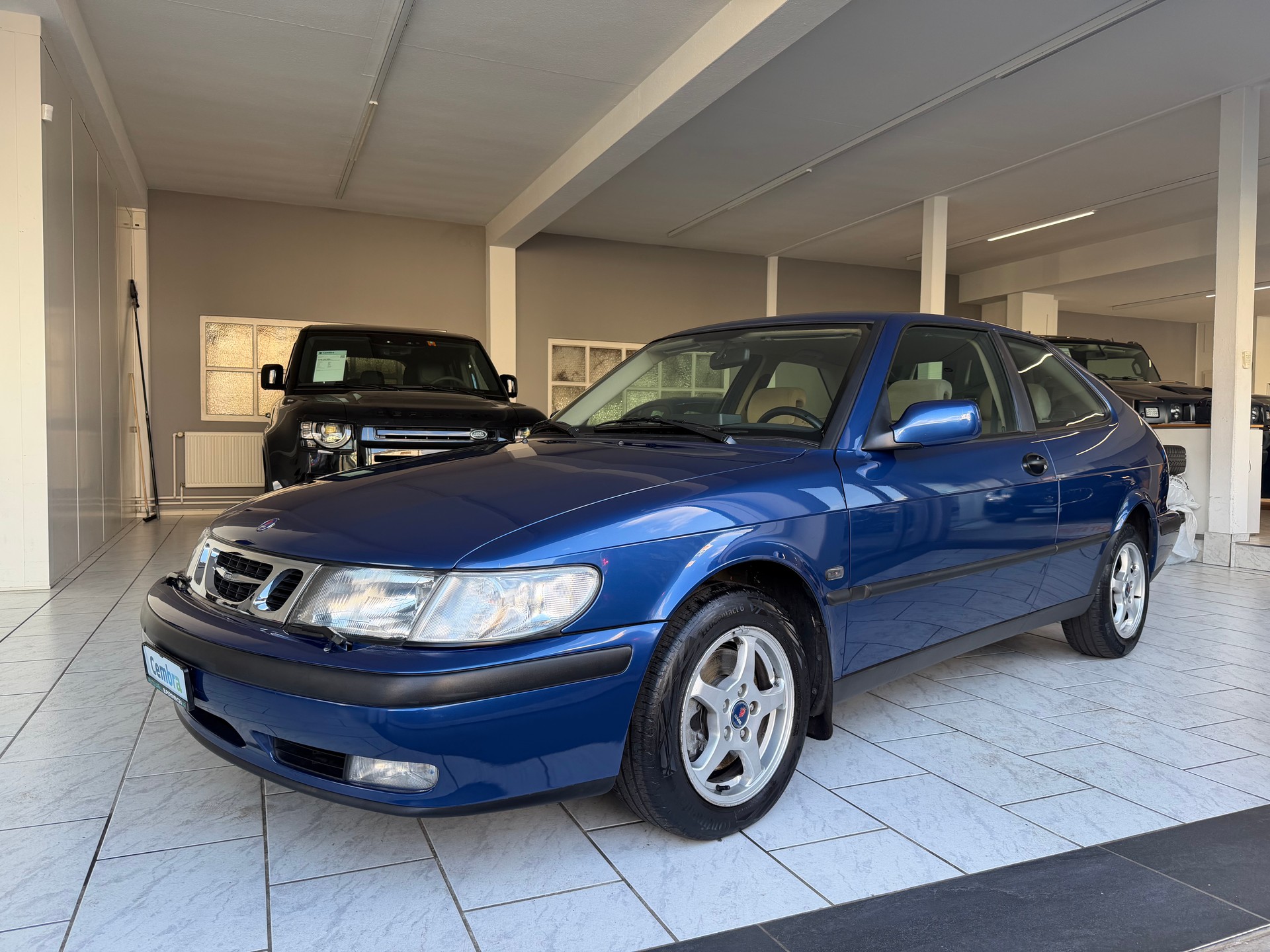 SAAB 9-3 2.0i-16 LPT