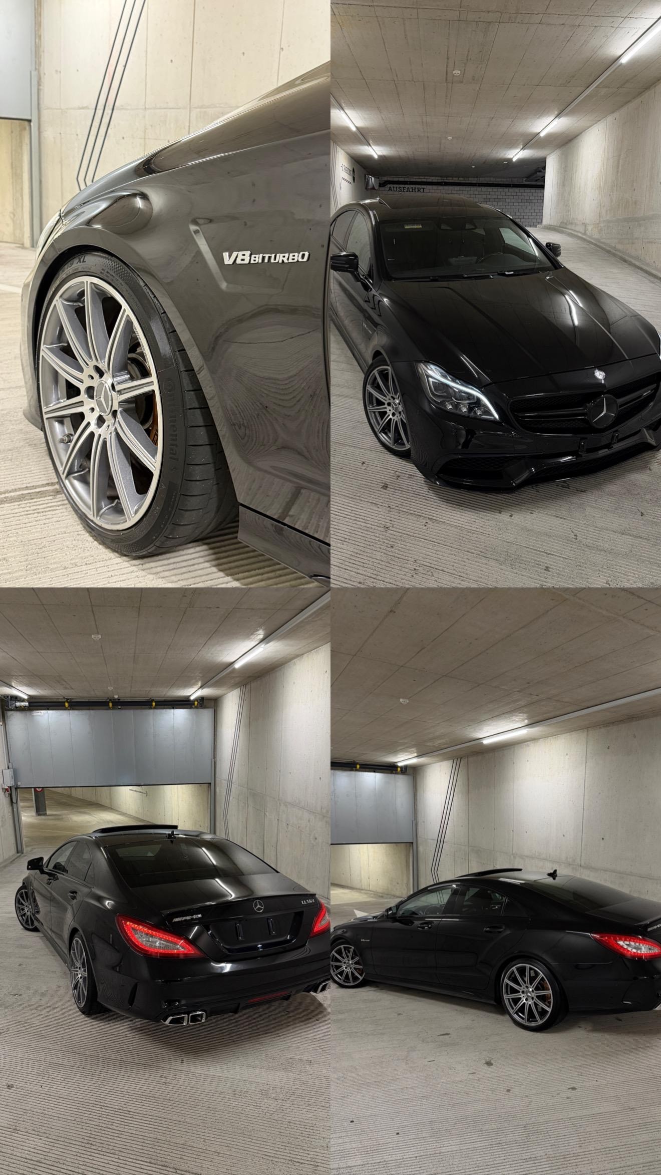 MERCEDES-BENZ CLS 63 AMG 4Matic Speedshift MCT-image-6