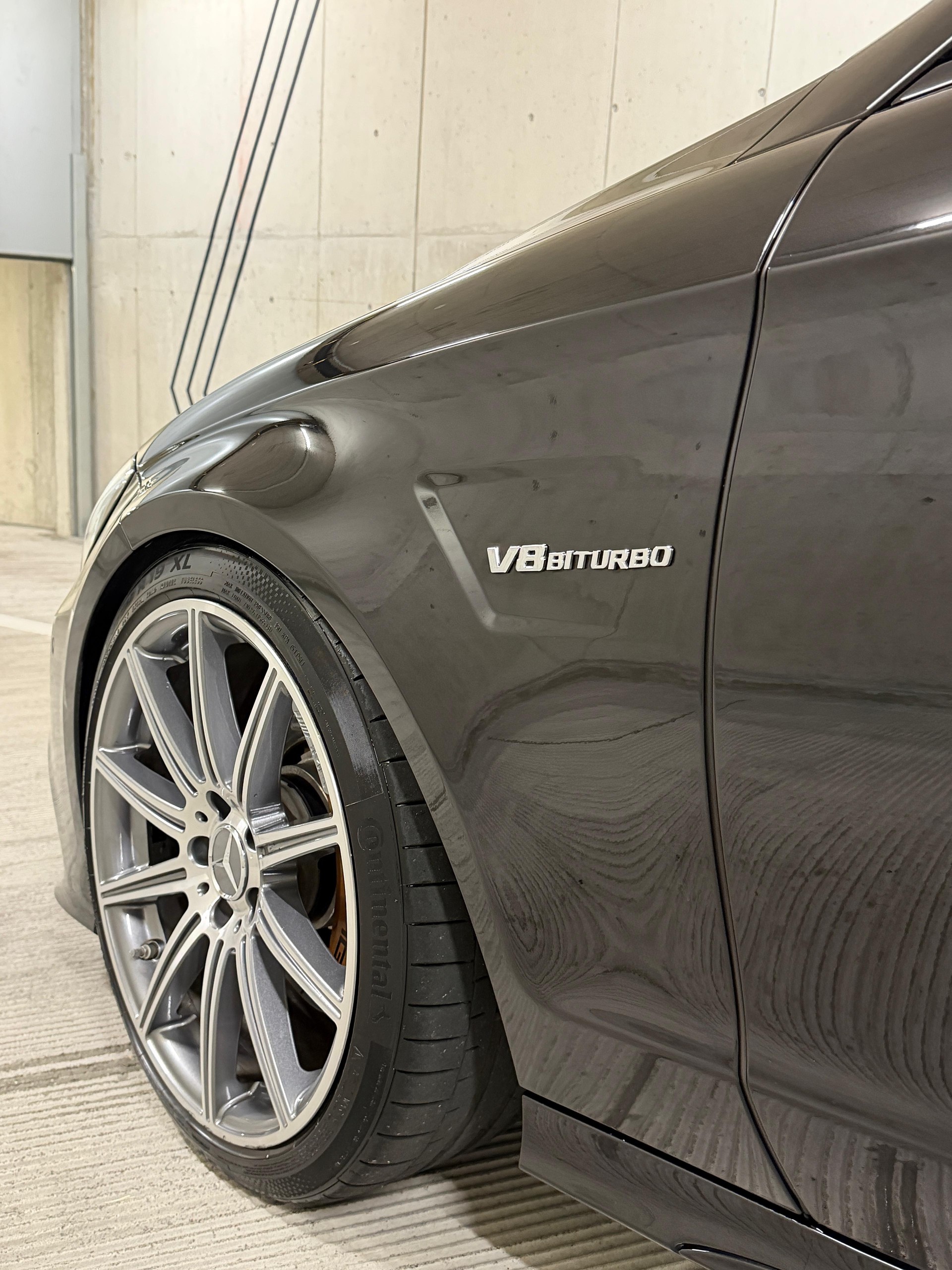 MERCEDES-BENZ CLS 63 AMG 4Matic Speedshift MCT-image-7