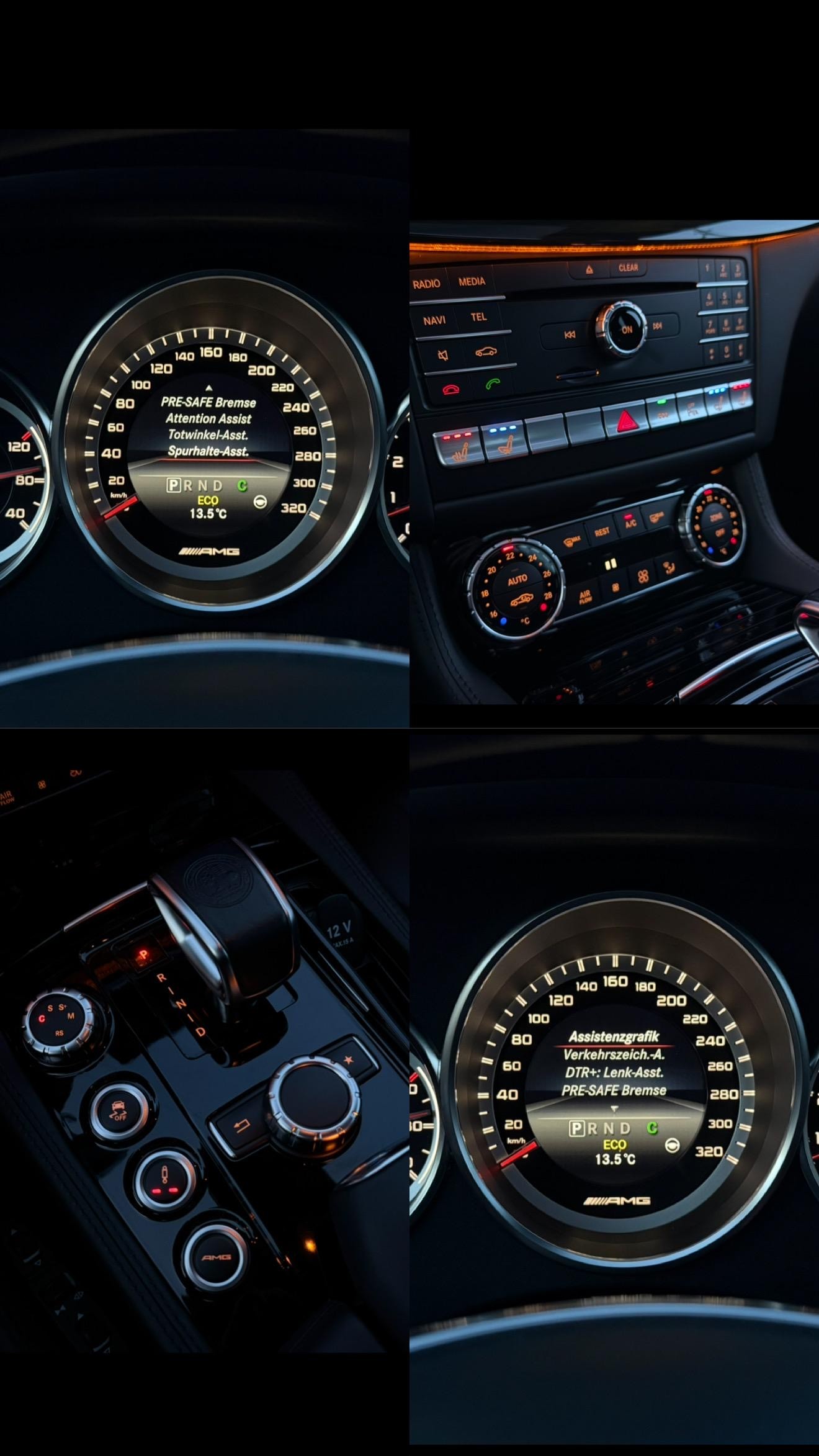 MERCEDES-BENZ CLS 63 AMG 4Matic Speedshift MCT-image-11