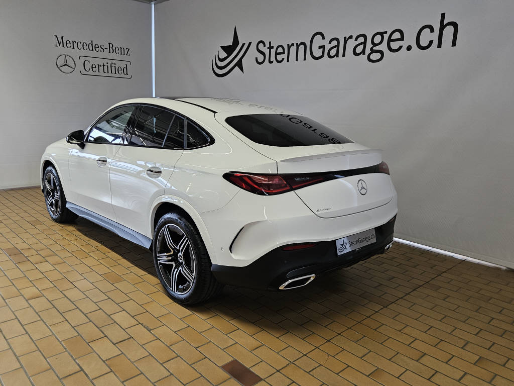 MERCEDES-BENZ GLC 300 4Matic AMG Line Coupé-showroom-element-2