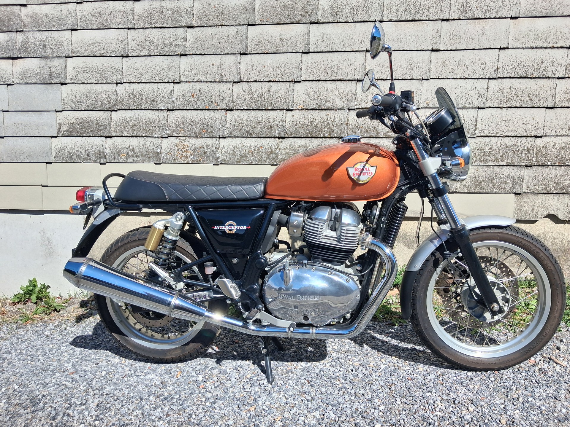 ROYAL ENFIELD Interceptor 650 Standard-image-0