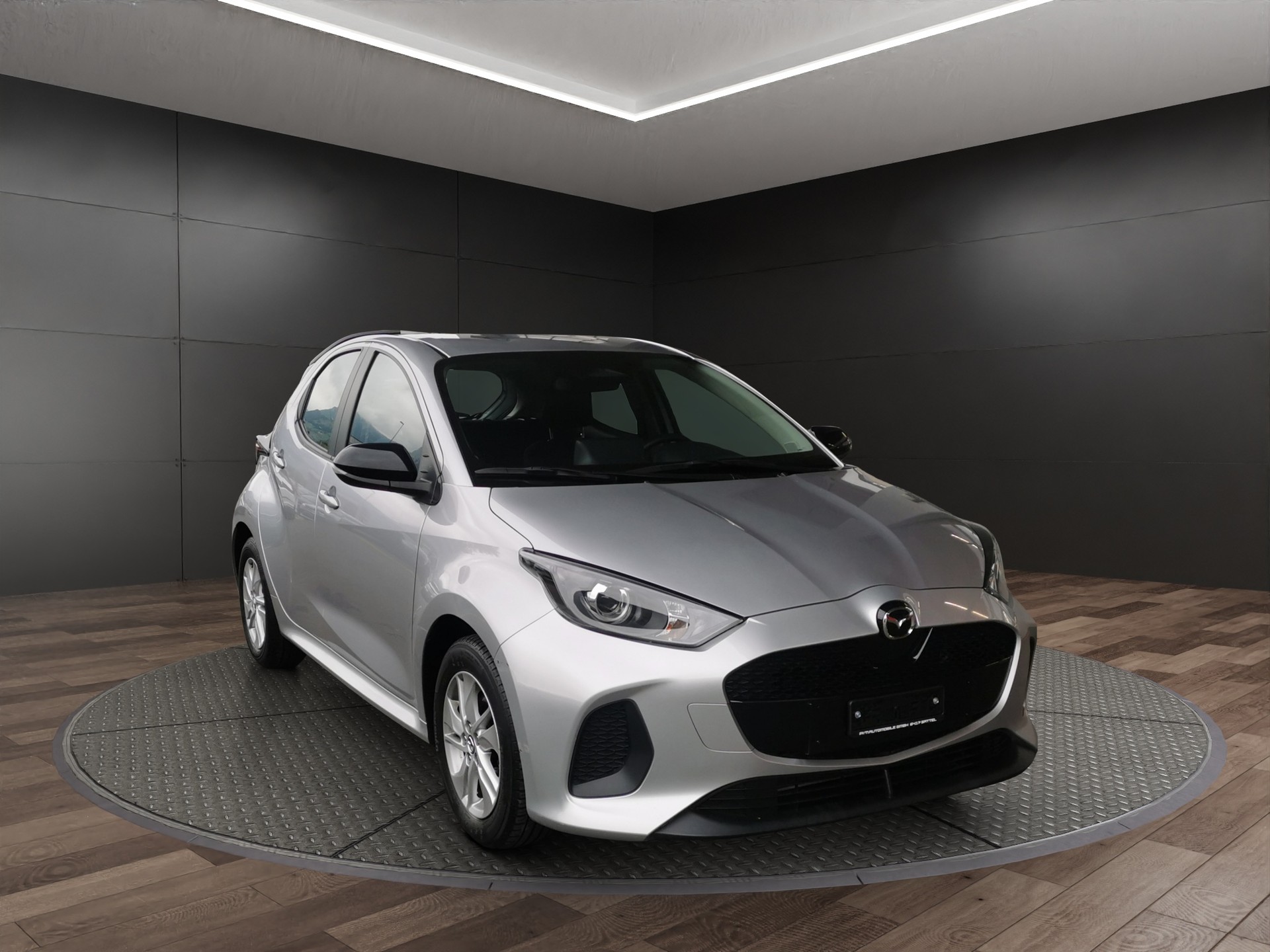 MAZDA 2 Hybrid Centre-line