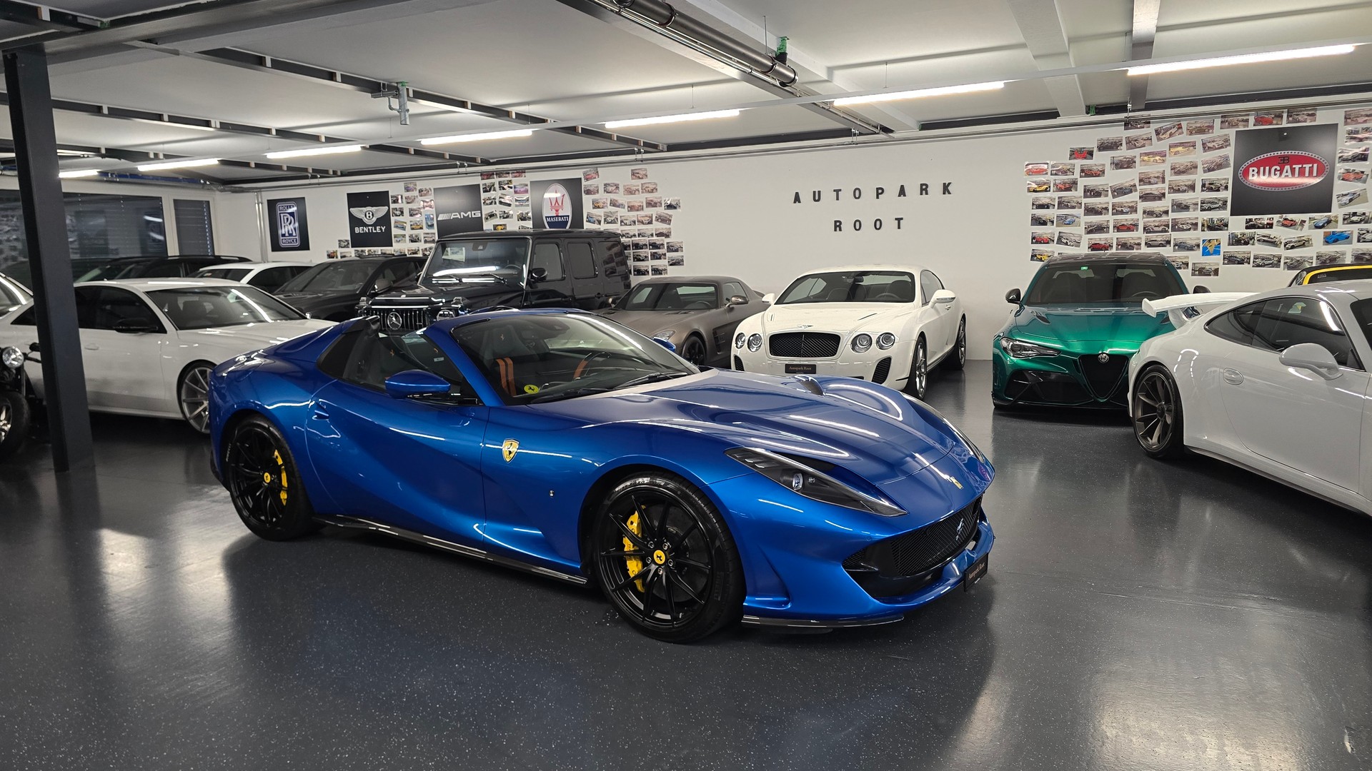 FERRARI 812 GTS ATELIER