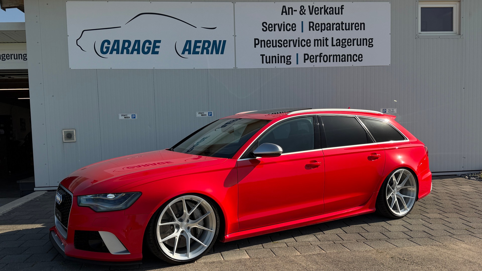 AUDI RS6 Avant 4.0 TFSI V8 quattro Tiptronic ***Capristo, Tittanforged, Gepfeffert V3 (KW)***