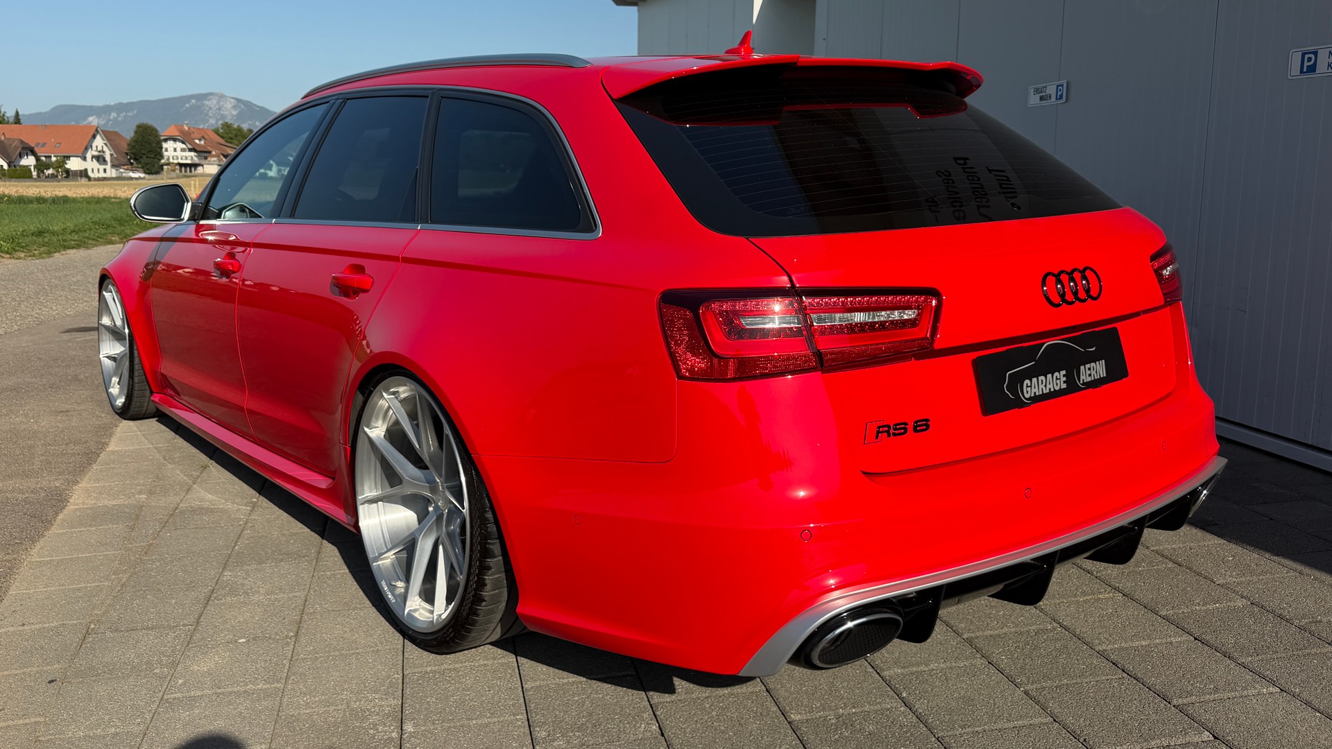 AUDI RS6 Avant 4.0 TFSI V8 quattro Tiptronic ***Capristo, Tittanforged, Gepfeffert V3 (KW)***-showroom-element-1