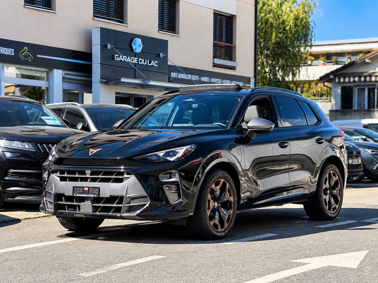 CUPRA Terramar 1.5 eHybrid DSG VZ Toit Ouvrant VERSION SUISSE