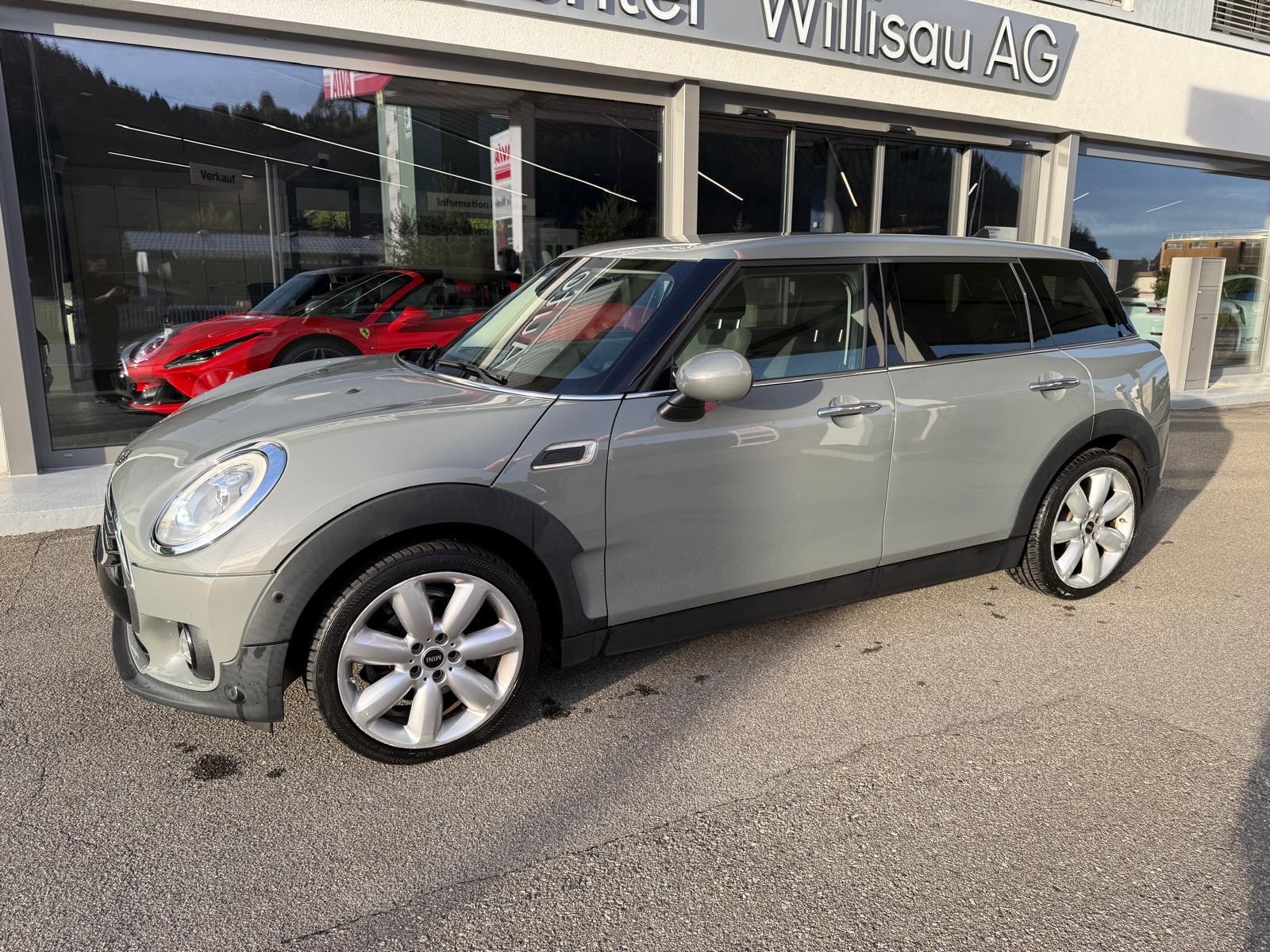 MINI Clubman Cooper D Steptronic
