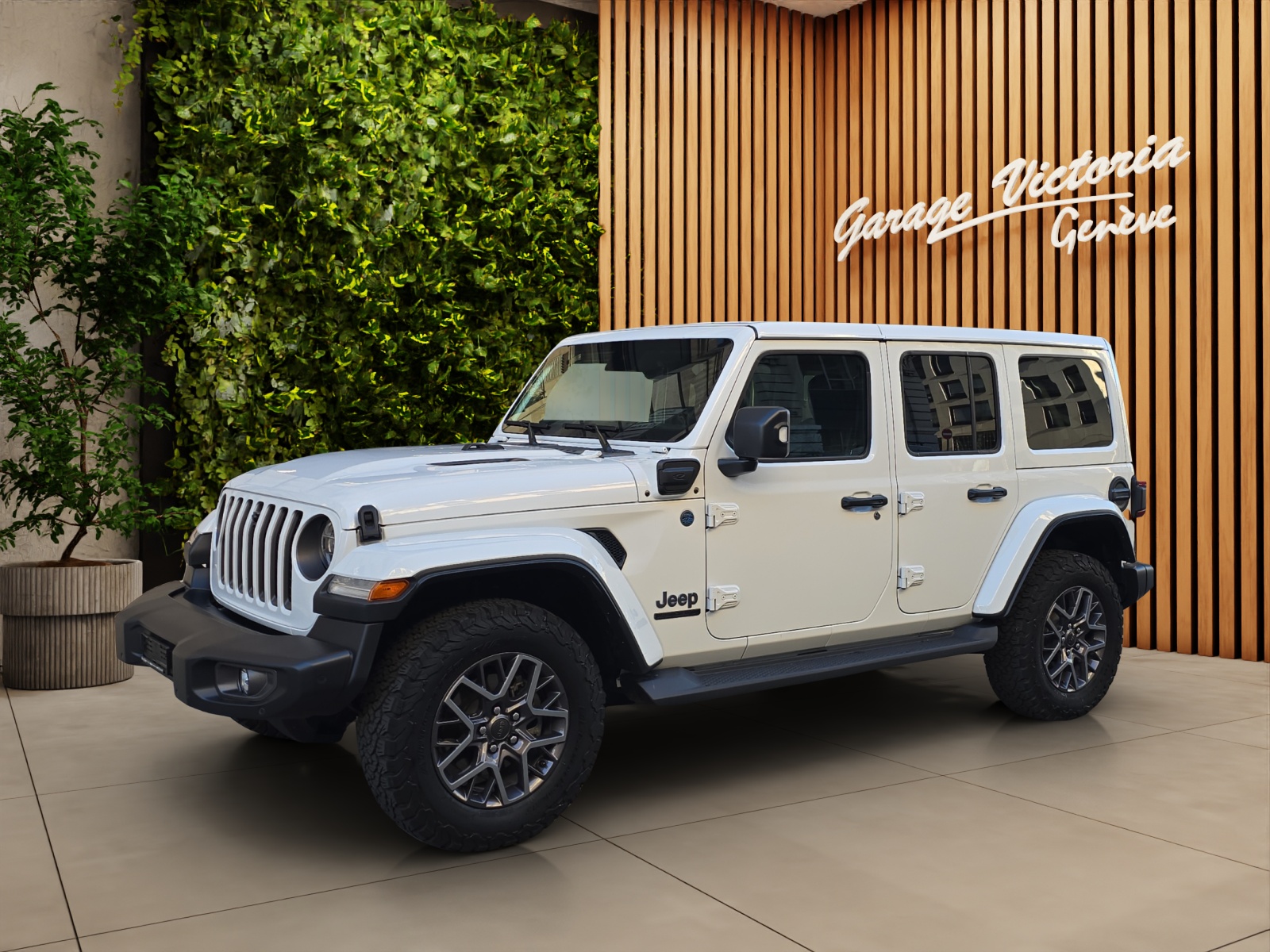 JEEP Wrangler 2.0 PHEV Unlimited Sahara DT Automatic