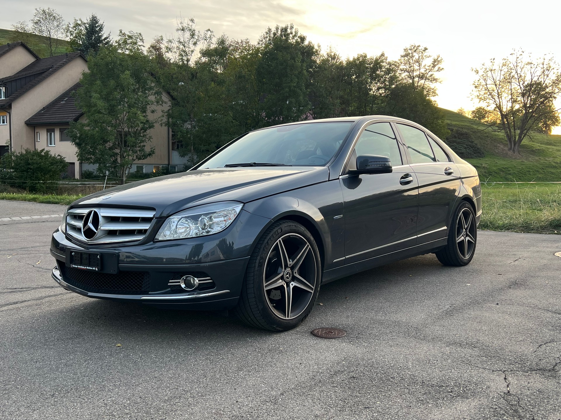 MERCEDES-BENZ C 200 CGI BlueEfficiency Avantgarde Automatic