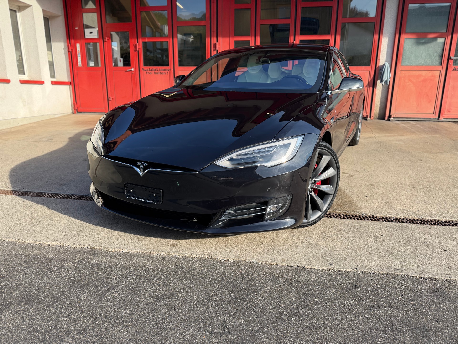 TESLA Model S 100 D Ludicrous Performance // SoH 89%