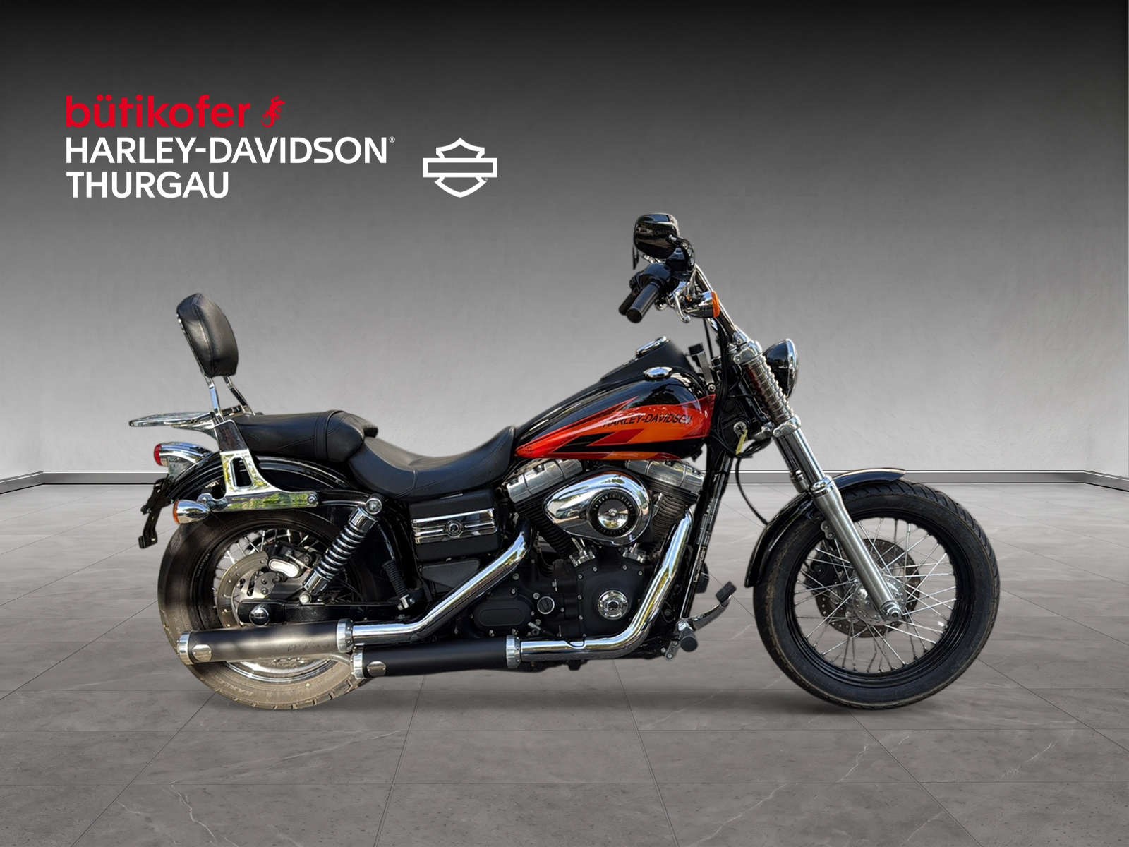 HARLEY-DAVIDSON FXDB Dyna Street Bob ABS-image-1