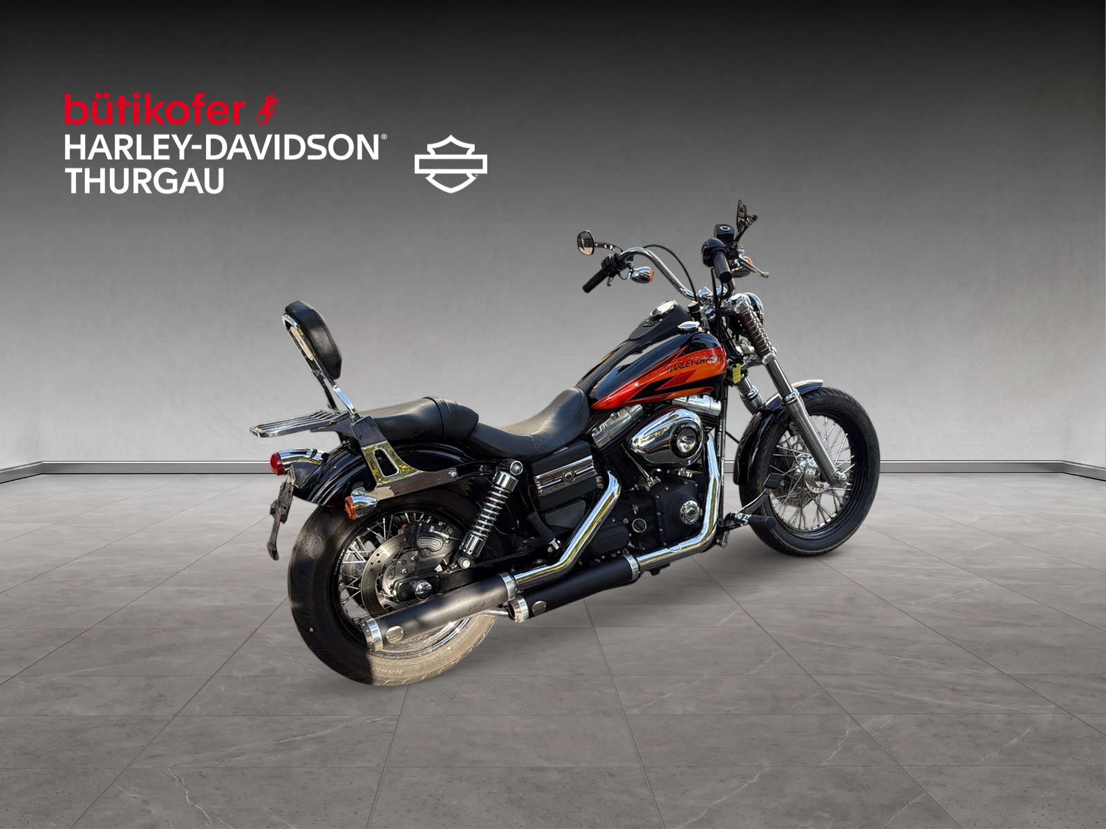 HARLEY-DAVIDSON FXDB Dyna Street Bob ABS-image-2