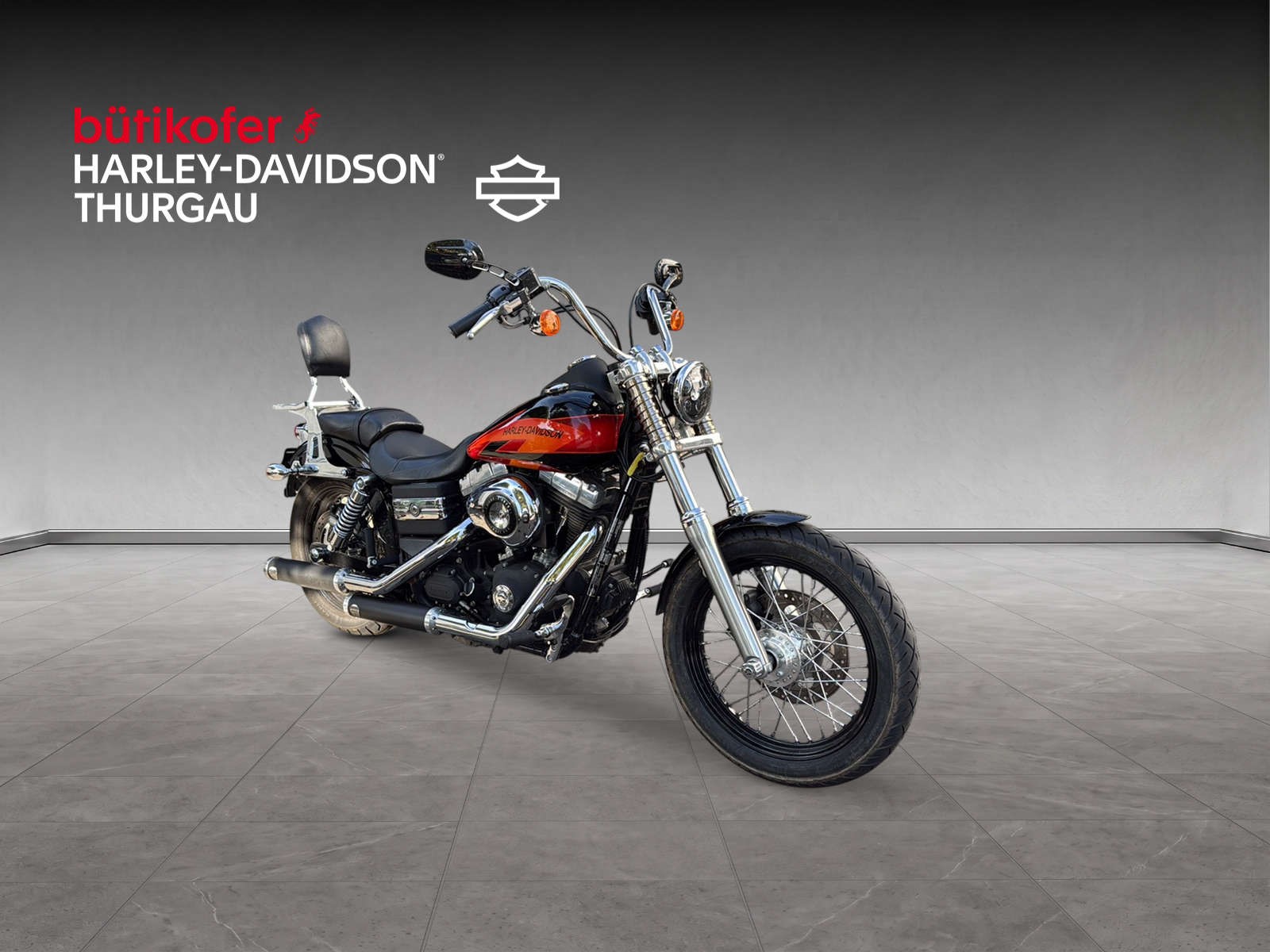 HARLEY-DAVIDSON FXDB Dyna Street Bob ABS-image-0