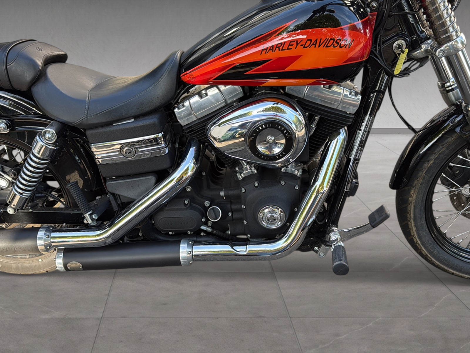 HARLEY-DAVIDSON FXDB Dyna Street Bob ABS-image-4