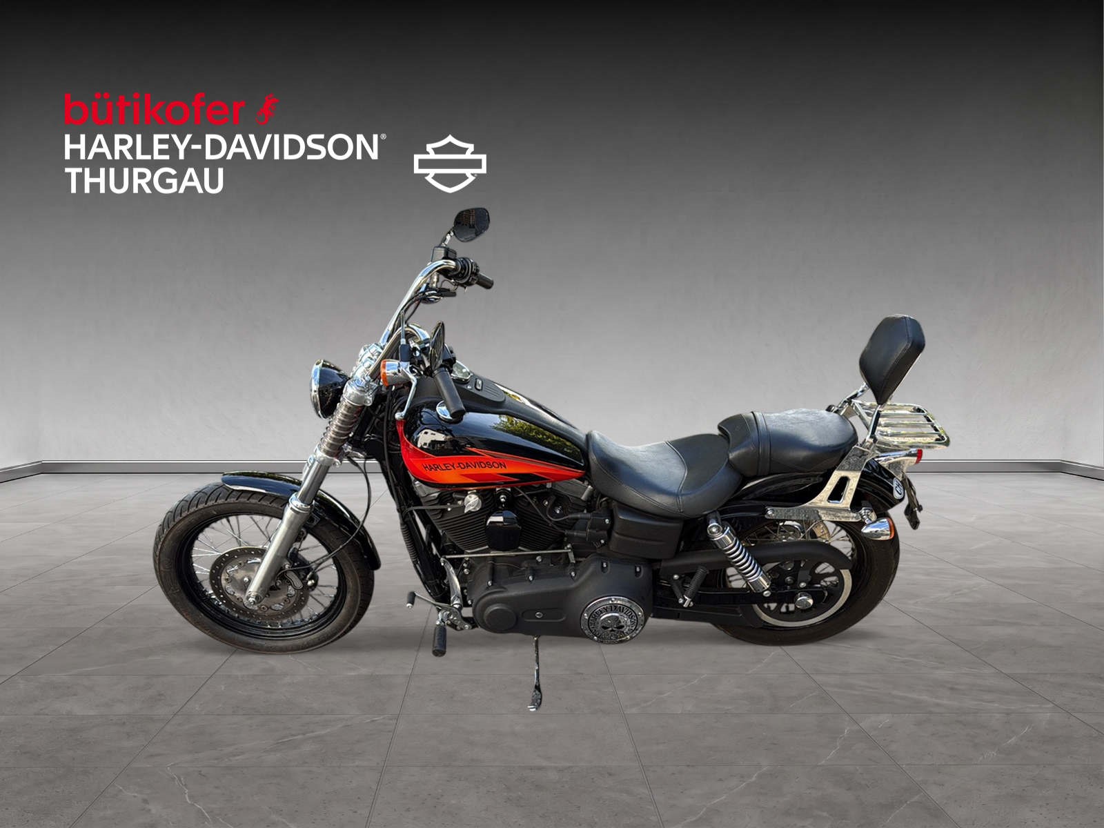 HARLEY-DAVIDSON FXDB Dyna Street Bob ABS-image-7