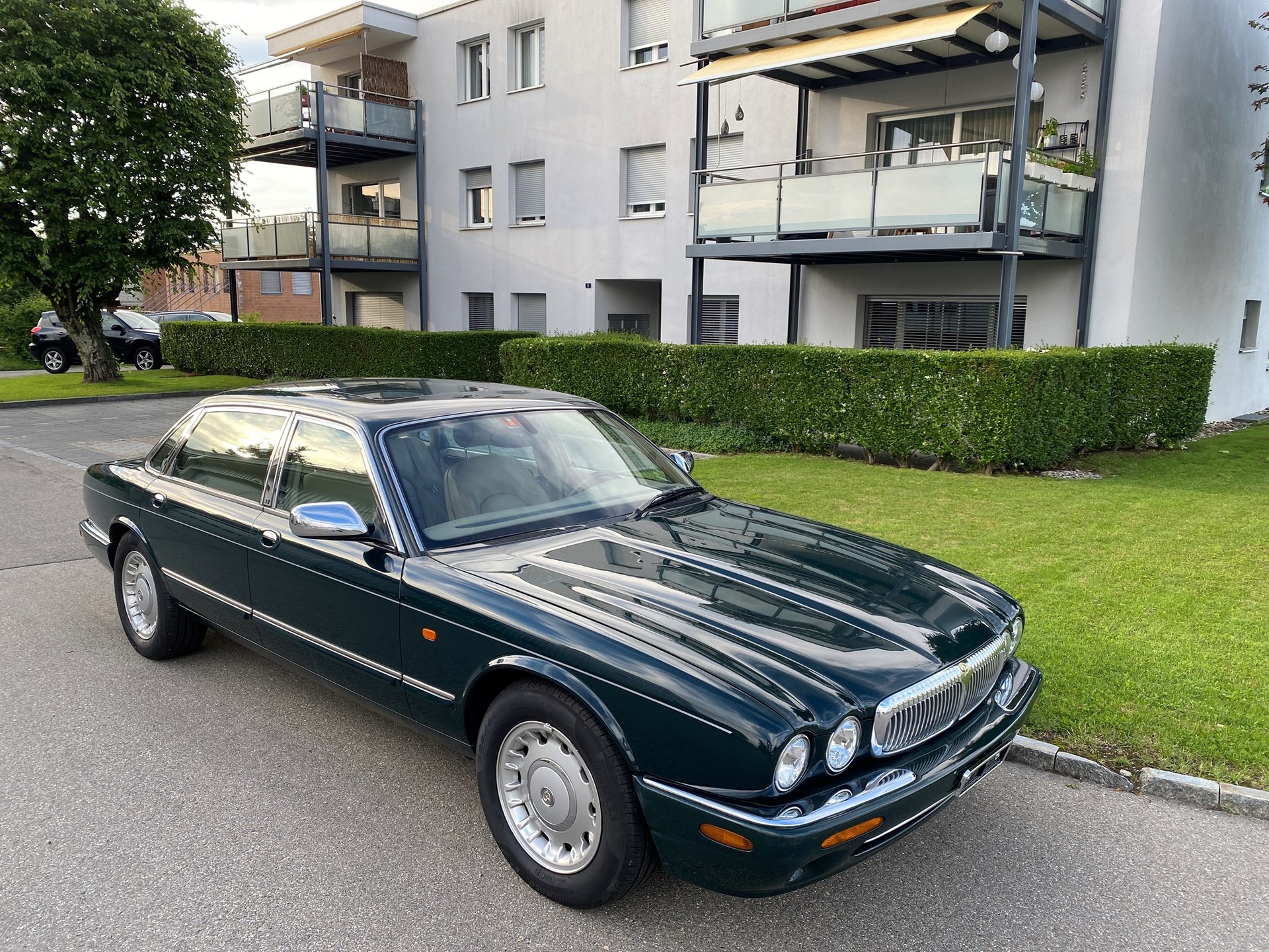 DAIMLER V8 4.0 Langversion restauriert Neuzustand!-image-1