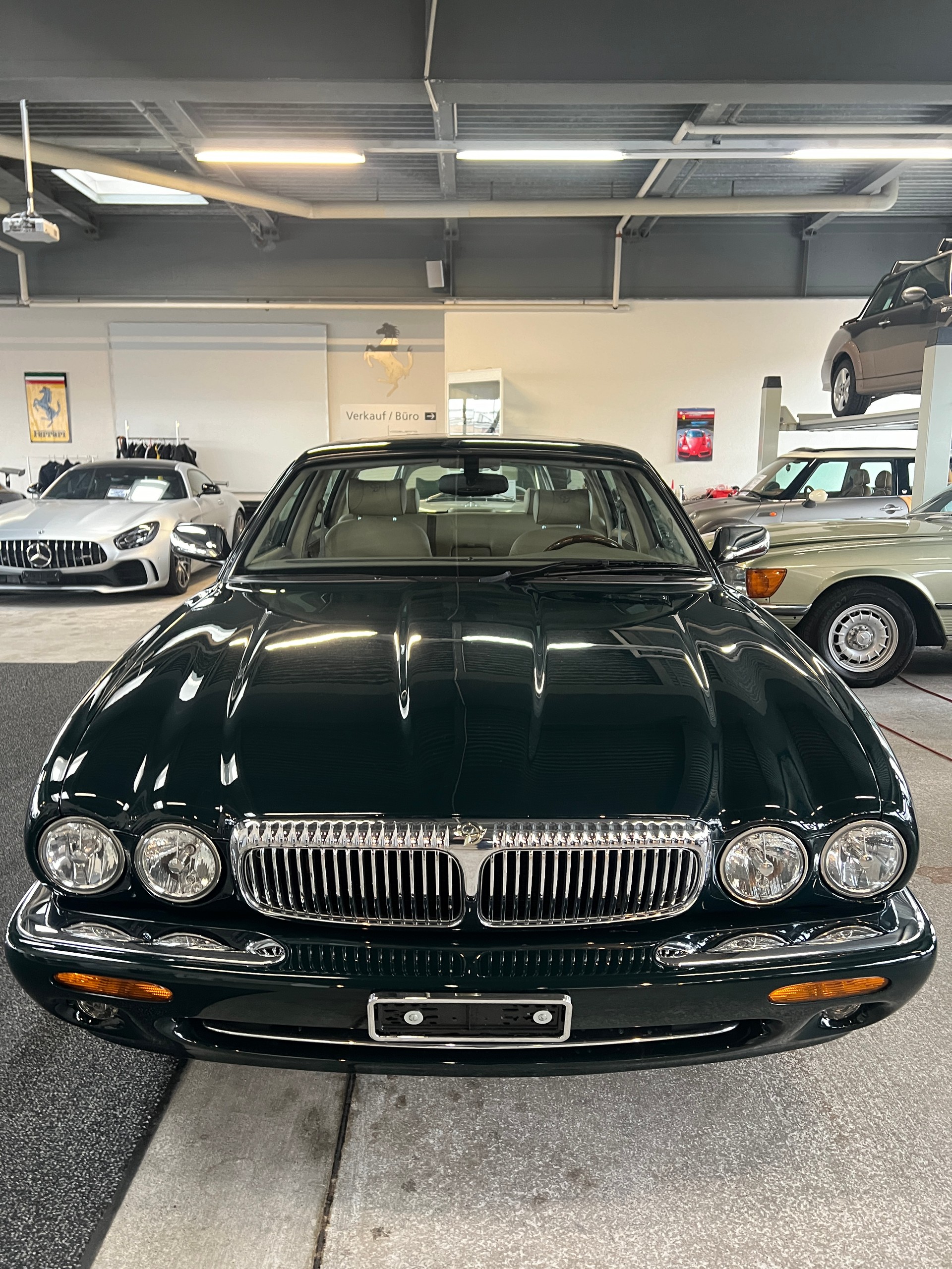DAIMLER V8 4.0 Langversion restauriert Neuzustand!-image-3
